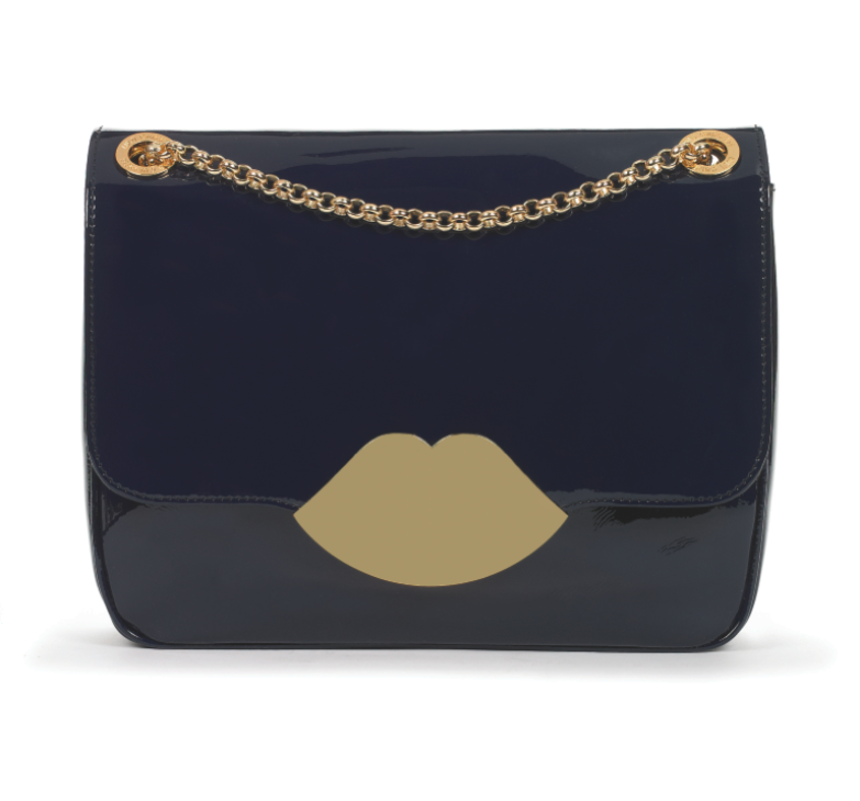 Large Navy Annabelle