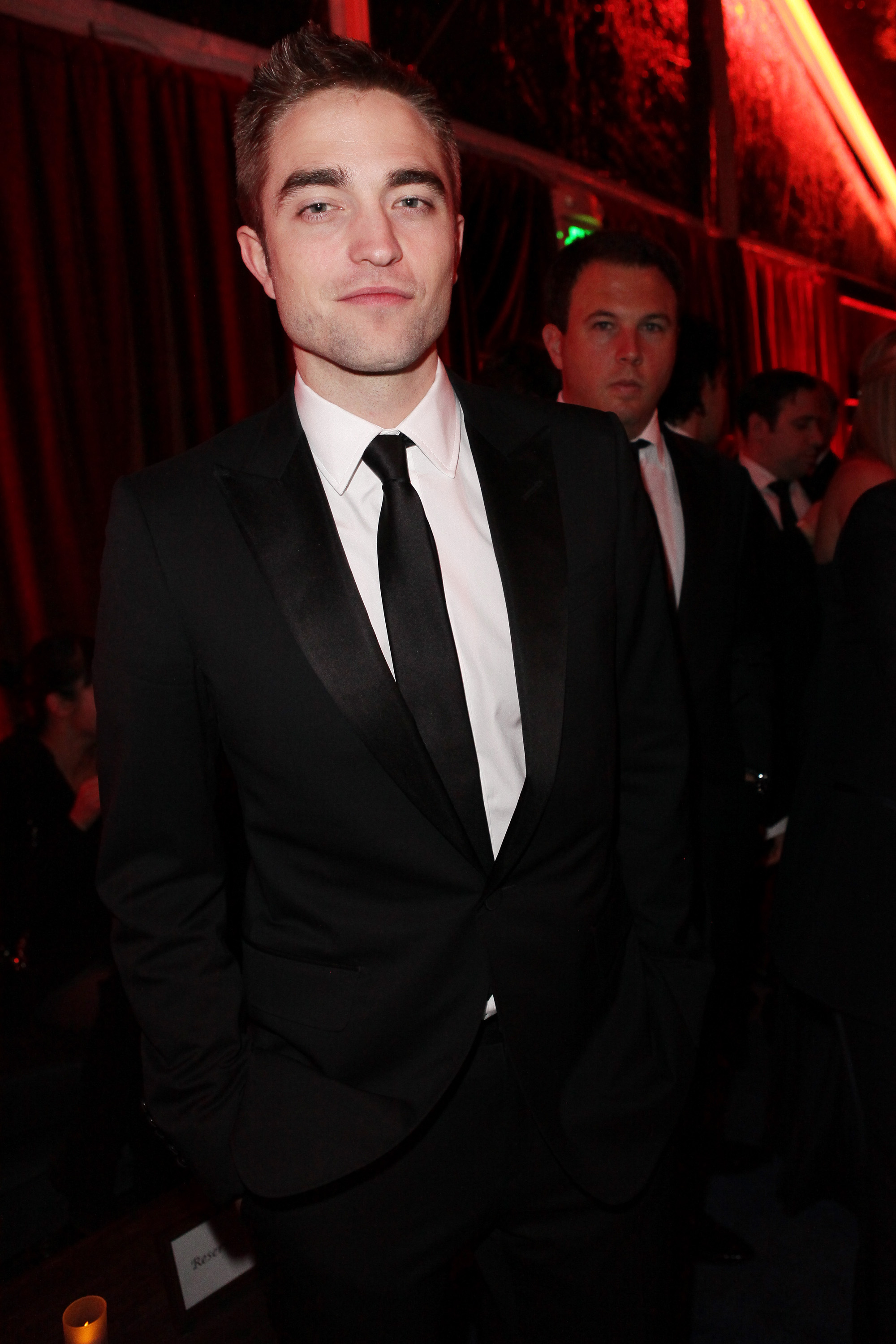 BEVERLY HILLS, CA - JANUARY 13:  Actor Robert Pattinson attends the The Weinstein Company's 2013 Golden Globe Awards after party presented by Chopard, HP, Laura Mercier, Lexus, Marie Claire, and Yucaipa Films held at The Old Trader Vic's at The Beverly Hilton Hotel on January 13, 2013 in Beverly Hills, California.  (Photo by Mike Windle/Getty Images for TWC)