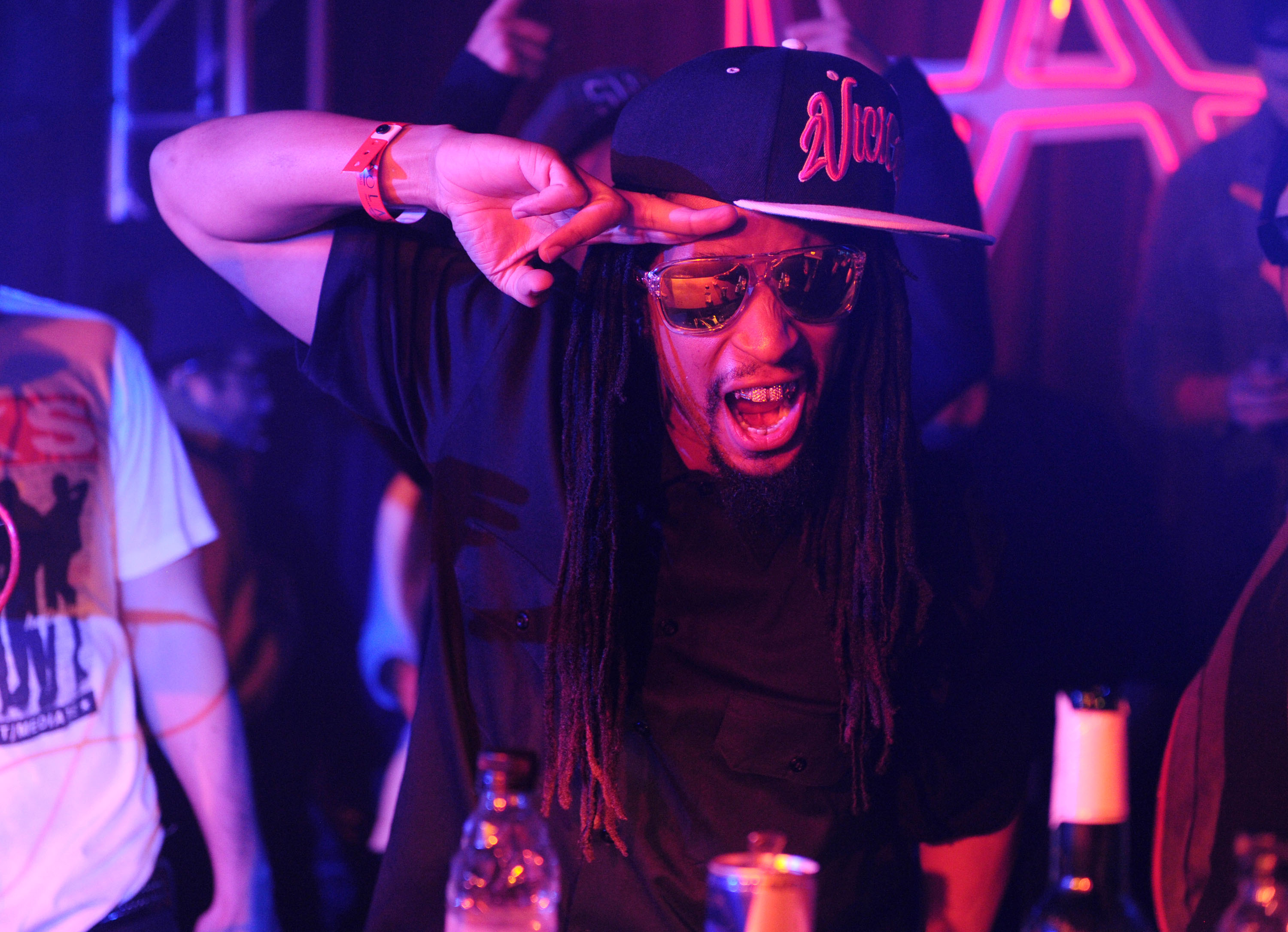 Lil Jon at TAO Nightclub Sundance - photo by Seth Browarnik/WorldRedEye