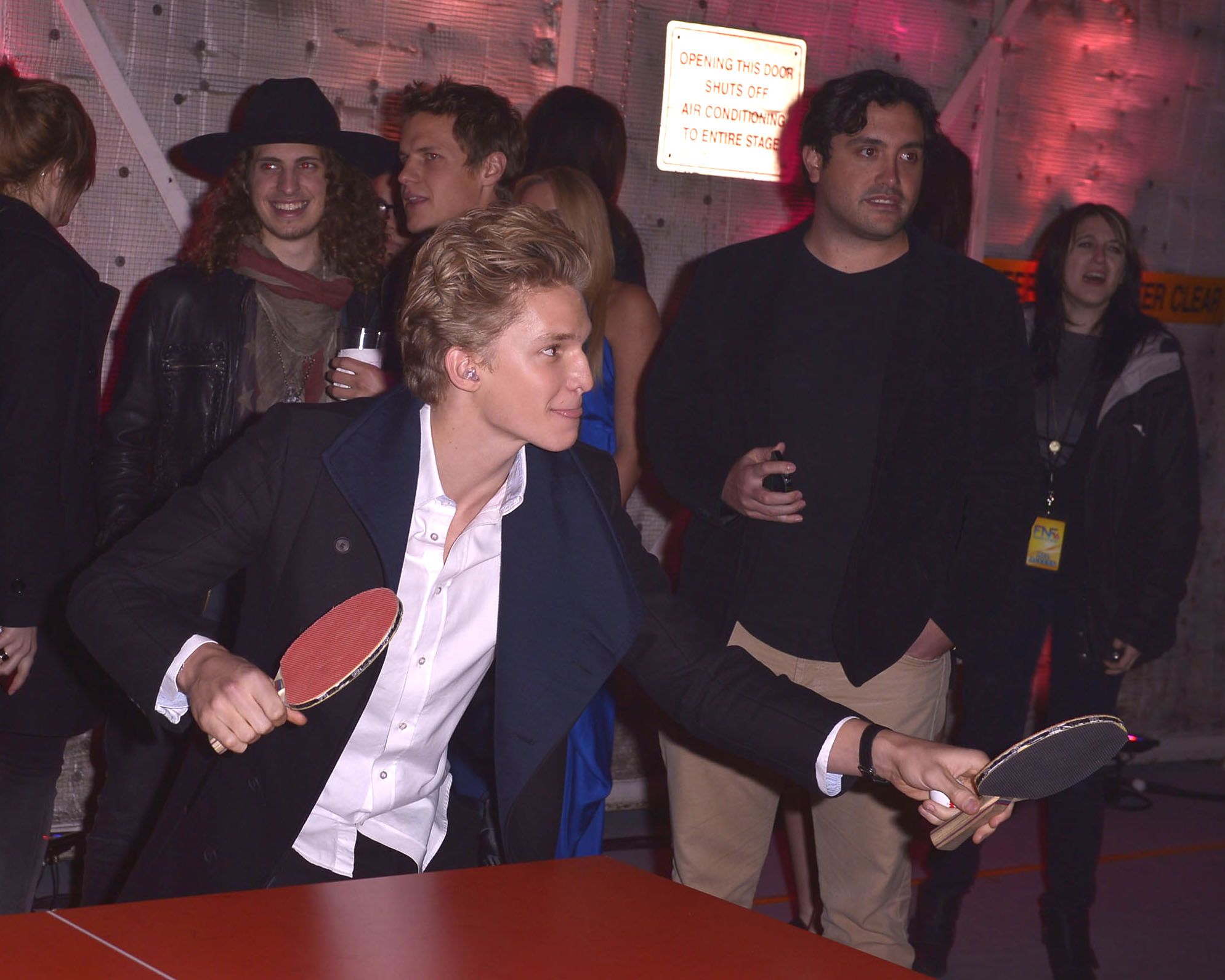 Cody Simpson at The 16th Annual Friends 'N' Family Pre-Grammy Party