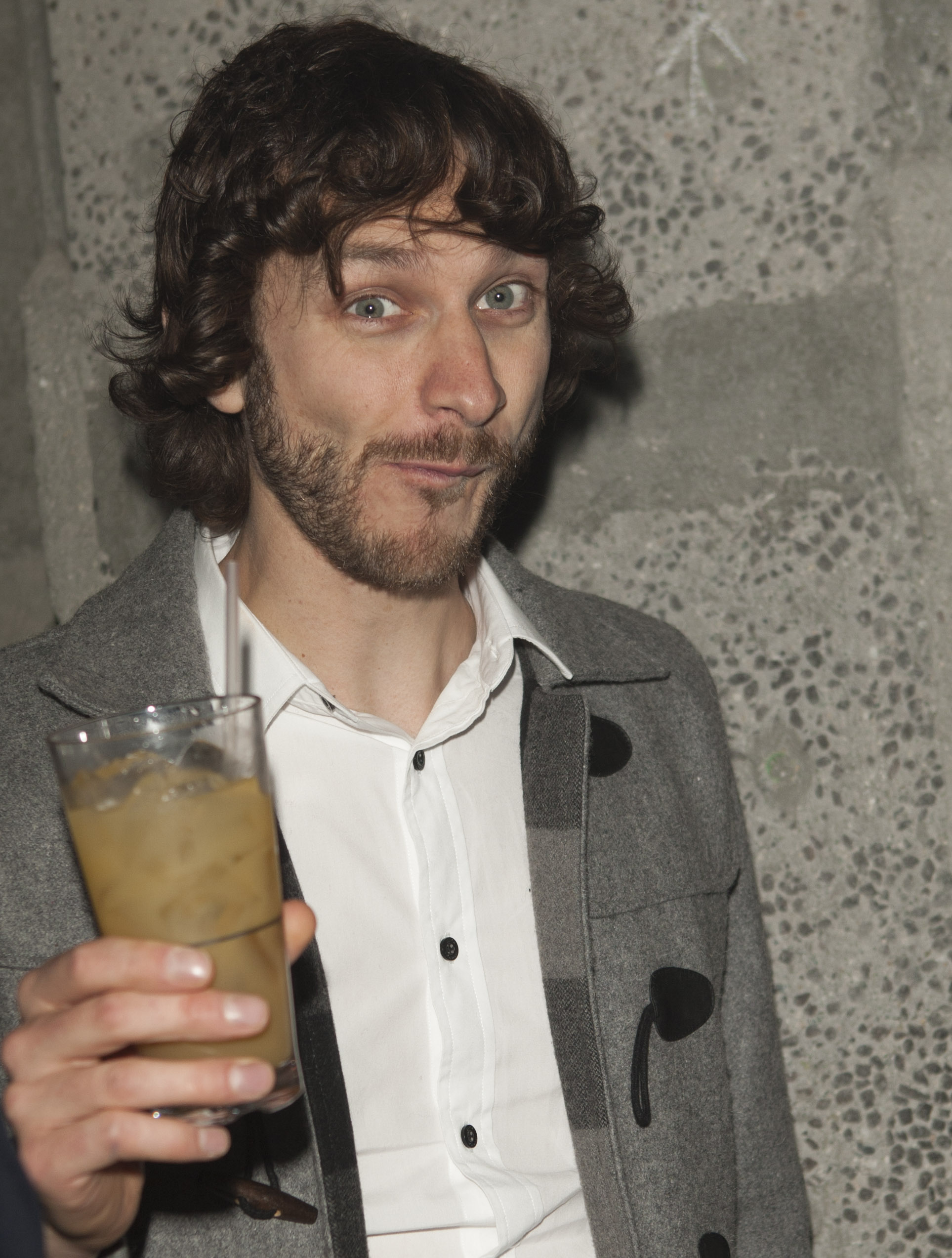 HOLLYWOOD, CA - FEBRUARY 10:  Recording Artist Gotye attends Republic Records Post Grammy Party at The Emerson Theatre on February 10, 2013 in Hollywood, California.  (Photo by Michael Bezjian/WireImage)