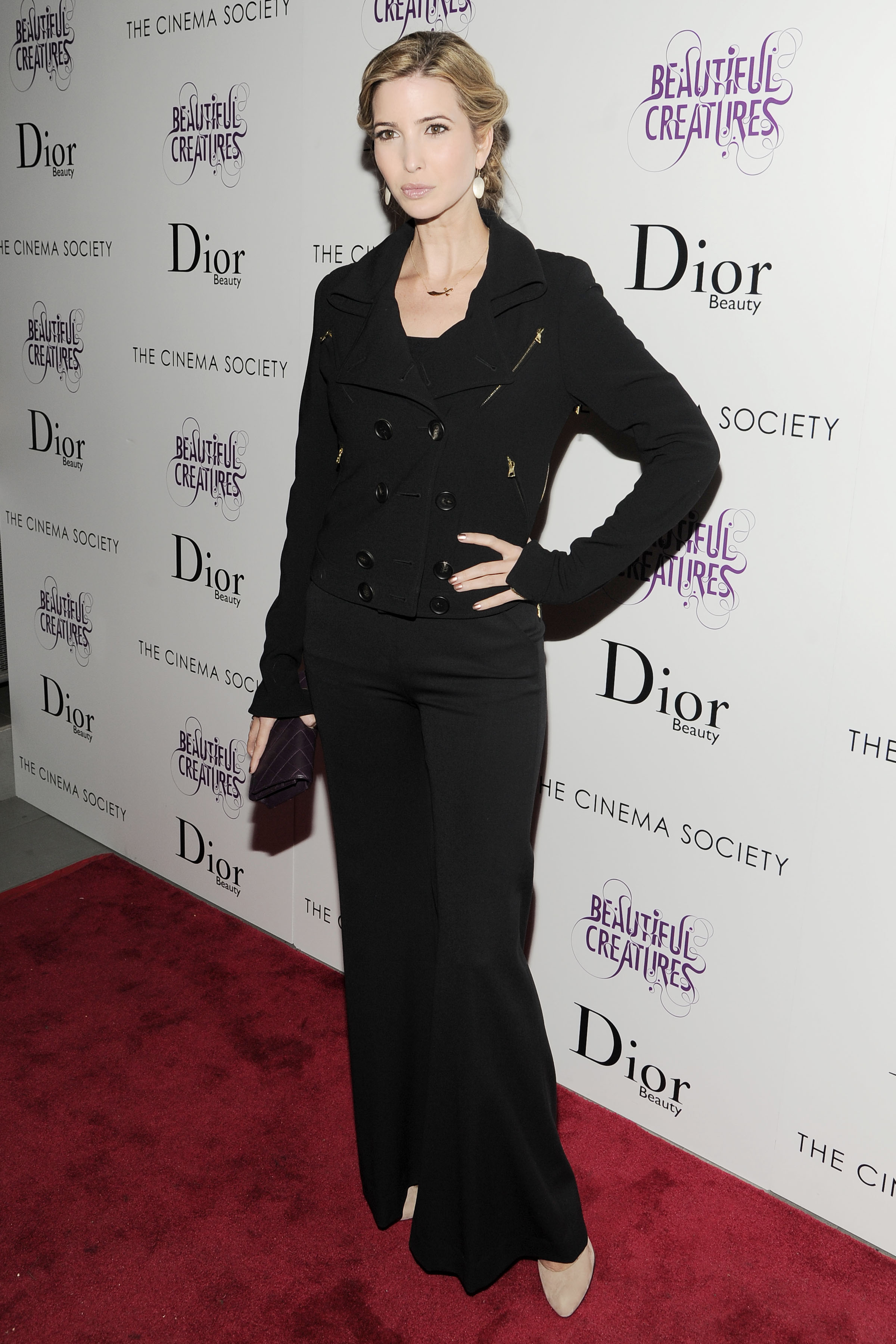 Ivanka Trump, THE CINEMA SOCIETY & DIOR BEAUTY host the after party for "BEAUTIFUL CREATURES"