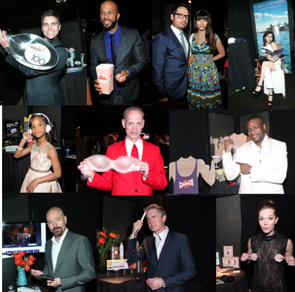 The Presenters Gift Lounge Backstage at the 2013 Film Independent Spirit Awards