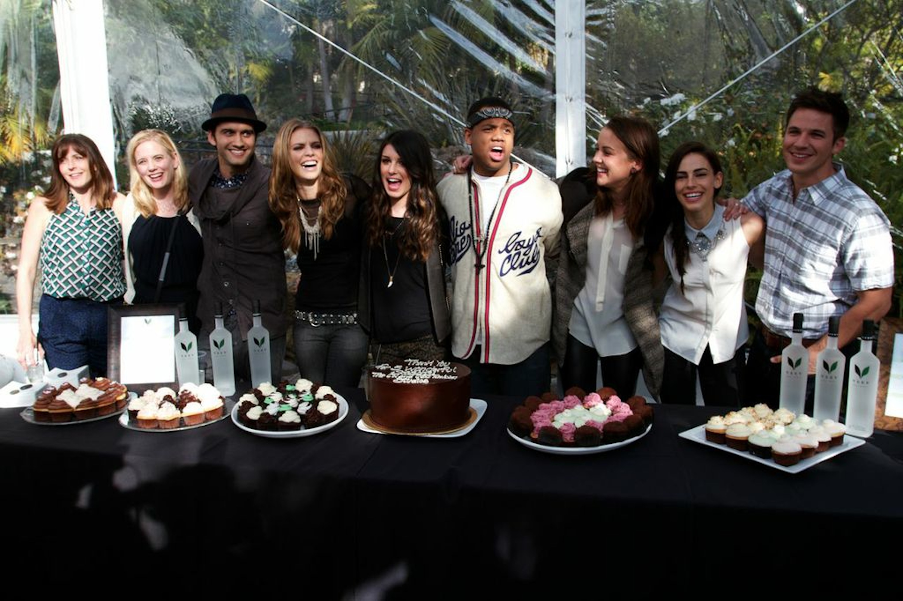 90210 Series Wrap Party at W Los Angeles-Westwood
