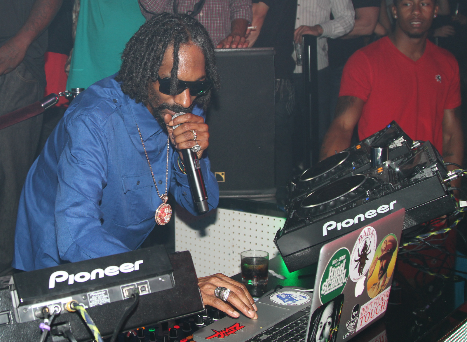 Snoop Dogg @ Prestige Sundays @ BambooMiami / Thaddaeus McAdams ExclusiveAccess.Net