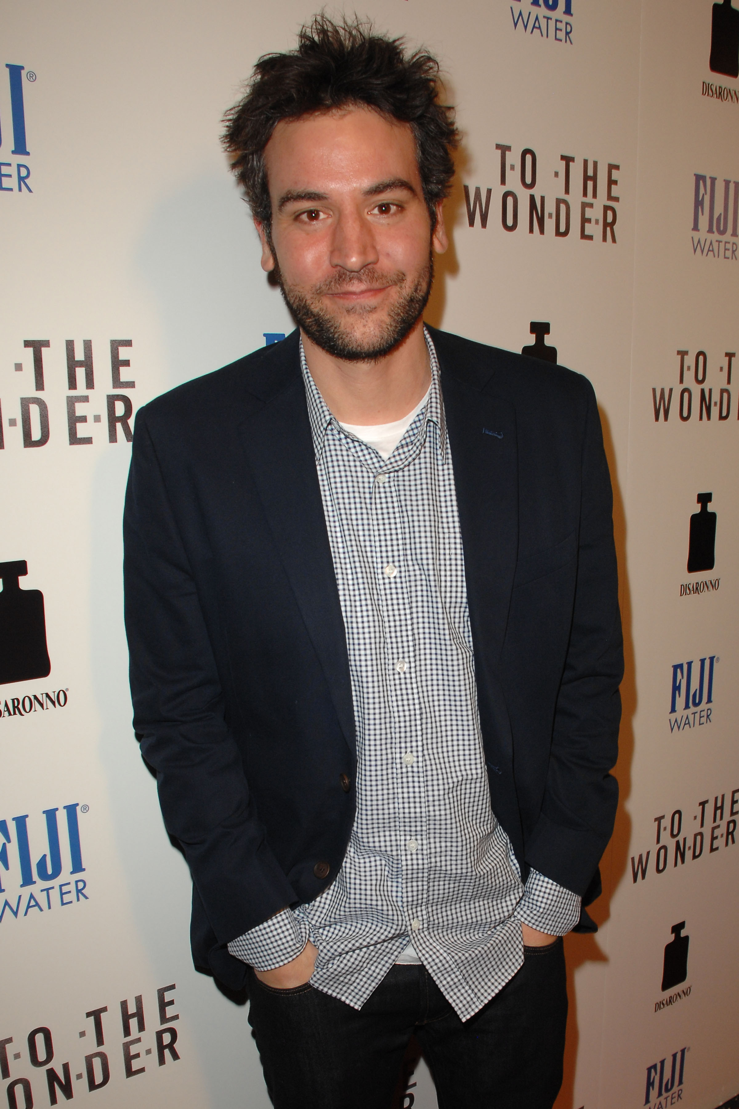 Josh Radnor== DISARONNO & FIJI Water present the Los Angeles premiere of TO THE WONDER and After Party== Pacific Design Center, West Hollywood, CA== April 9, 2013== ©Patrick McMullan== Photo -DAVID CROTTY/PatrickMcMullan.com==
