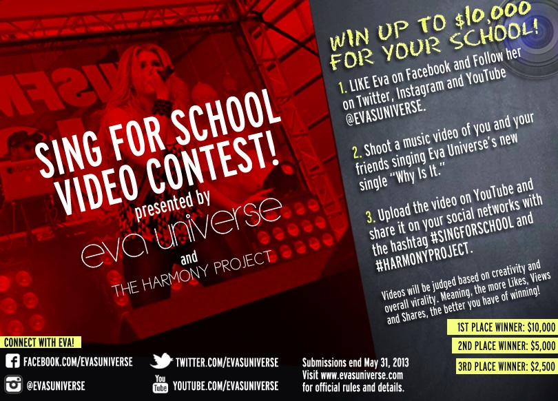 Sing For School Video Contest