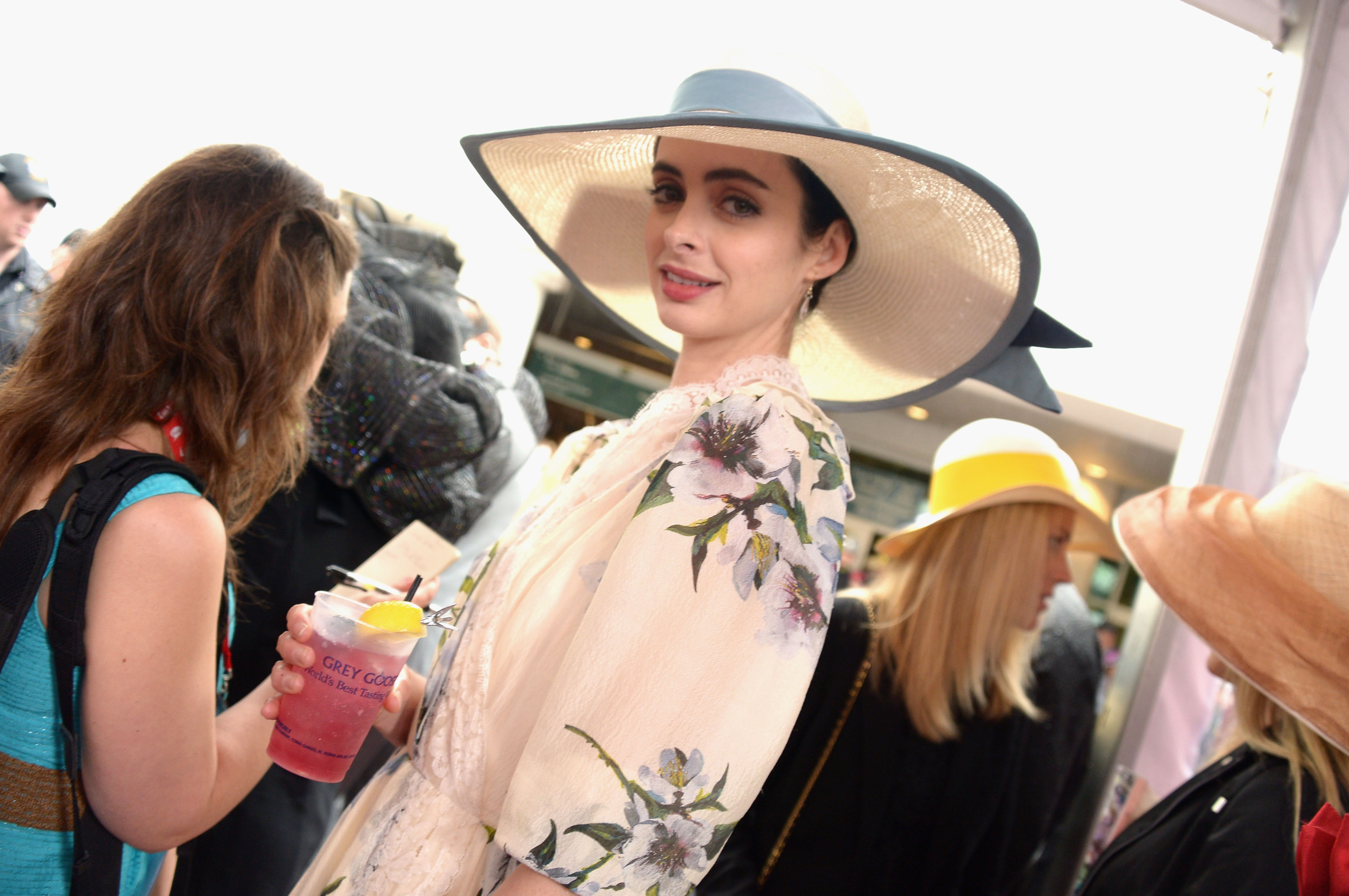 LOUISVILLE, KY - MAY 04:  Krysten Ritter at the GREY GOOSE Red Carpet Lounge at the Kentucky Derby at Churchill Downs on May 4, 2013 in Louisville, Kentucky.  (Photo by Theo Wargo/Getty Images for GREY GOOSE)