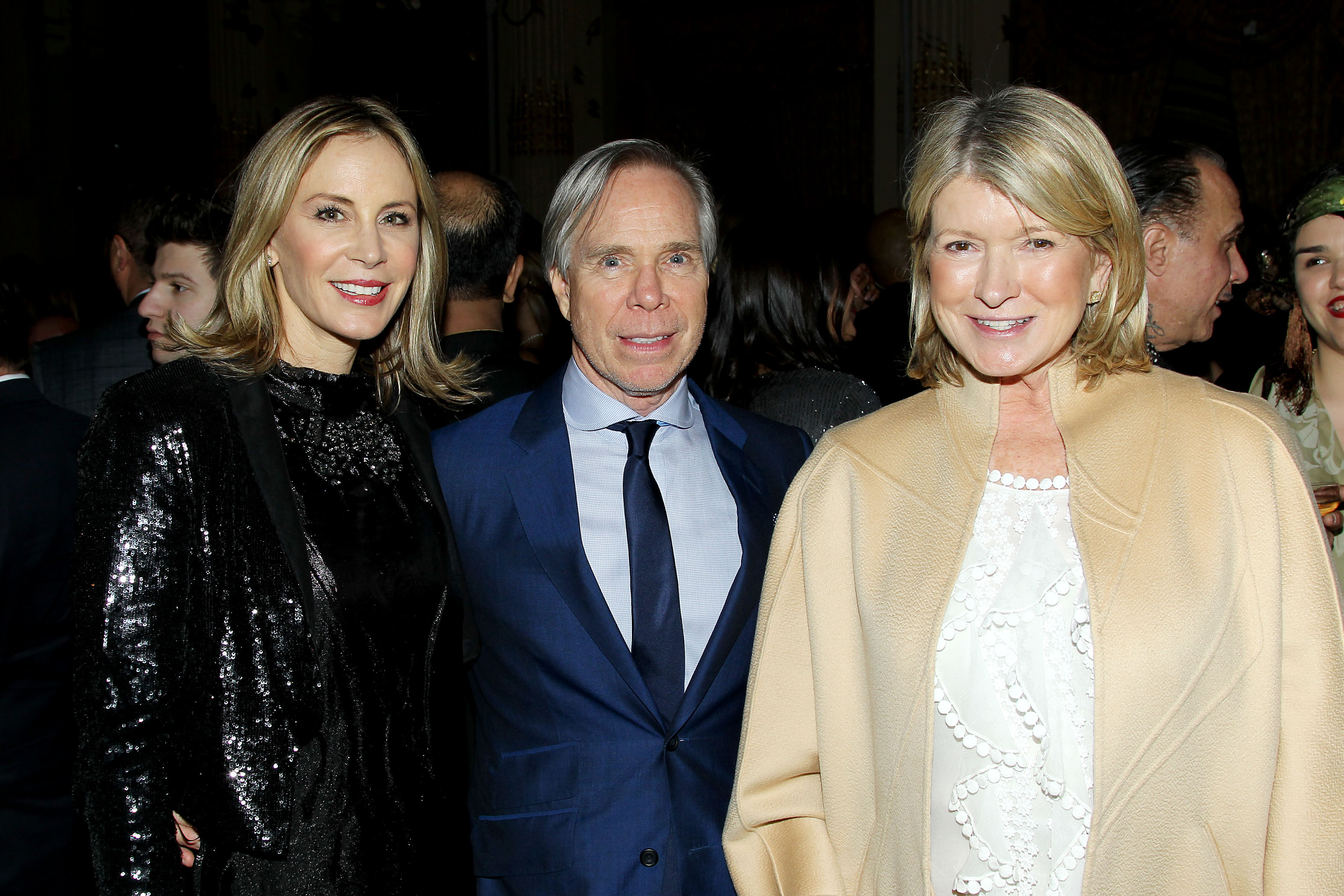 -New York, NY - 05/01/2013 - Moet & Chandon Celebrates "The Great Gatsby" Afterparty -PICTURED: Dee Ocleppo Hilfiger, Tommy Hilfiger, Martha Stewart' -PHOTO by: Dave Allocca/Startraksphoto.com
