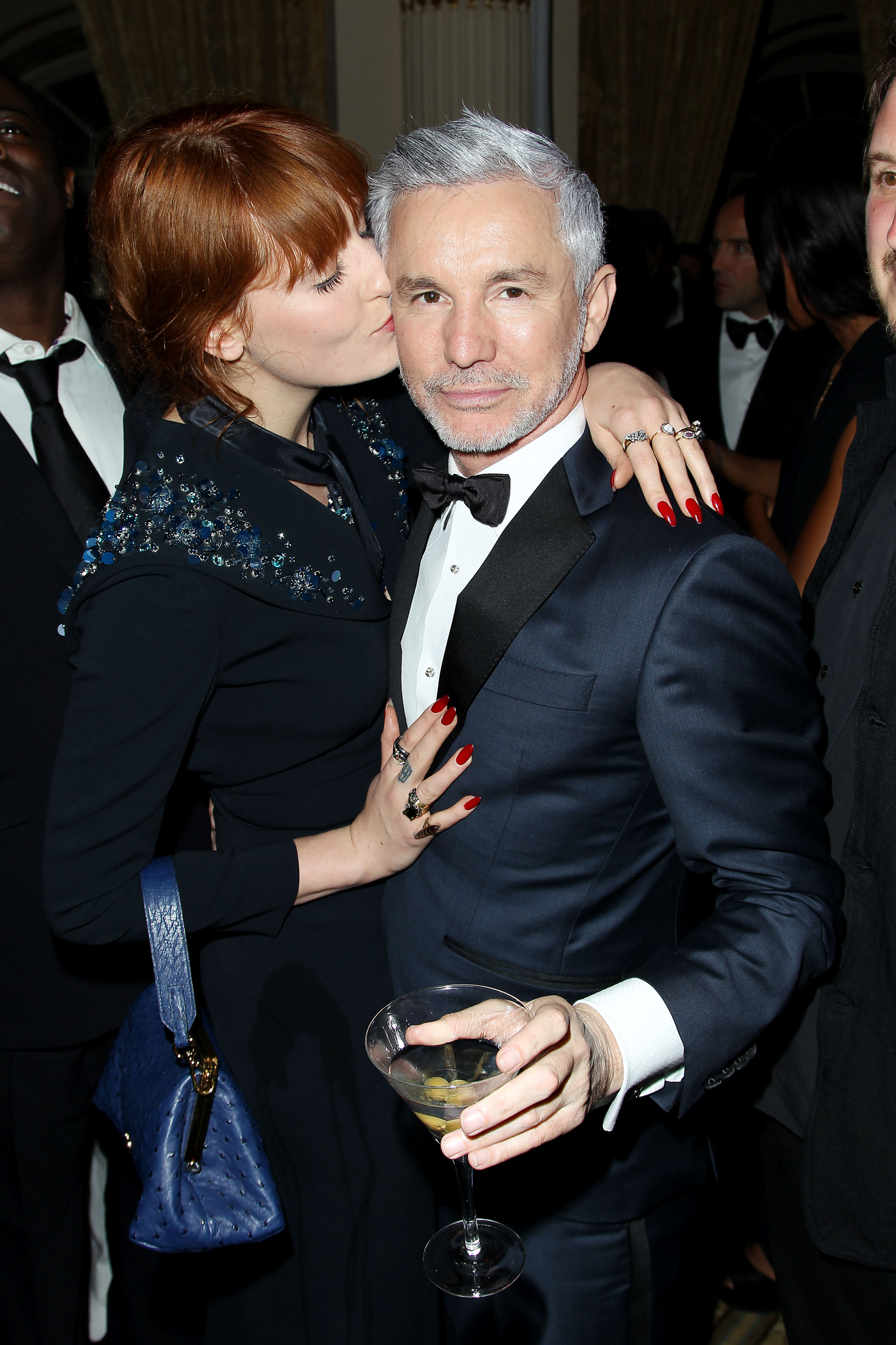 Moet & Chandon Celebrates "The Great Gatsby" Afterparty - Florence Welch, Baz Luhrmann - photo by Dave Allocca/Startraksphoto.com