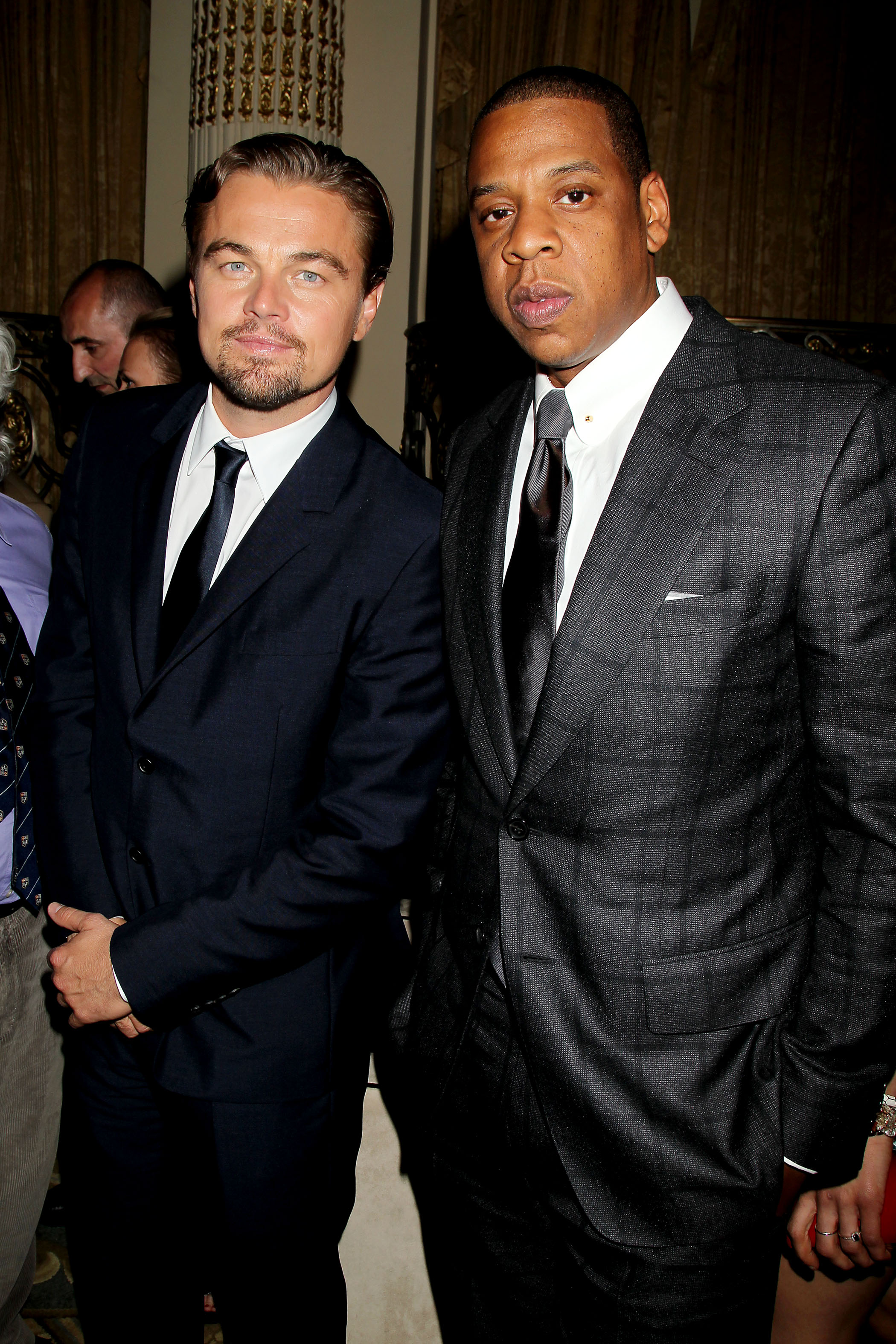 Moet & Chandon Celebrates "The Great Gatsby" Afterparty - Leonardo DiCaprio & Jay-Z - photo by Dave Allocca/Startraksphoto.com