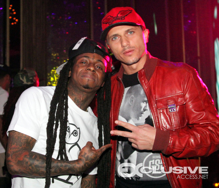 Lil Wayne & Theo Pasa