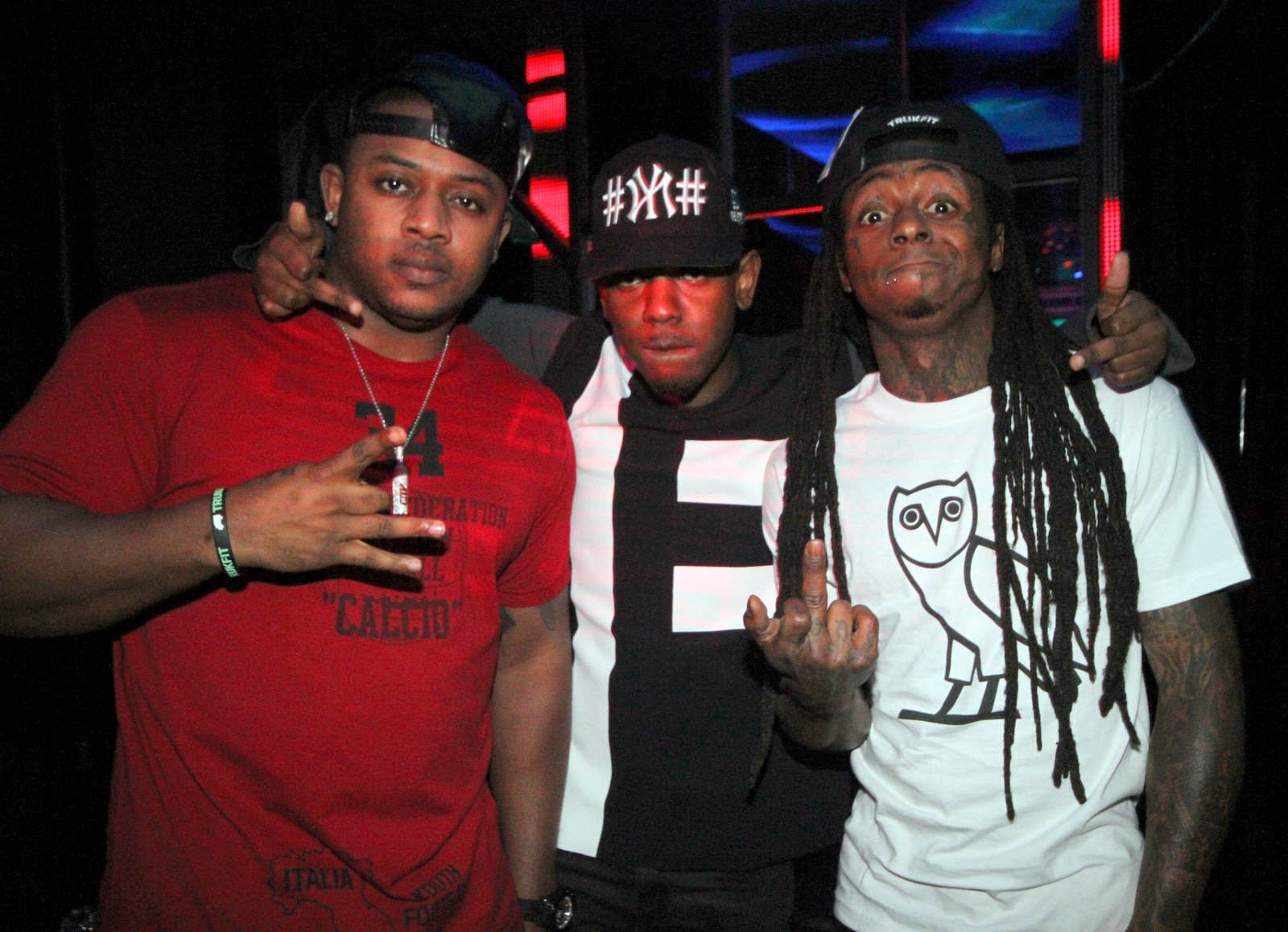 Mack Maine, Kendrick Lamar & Lil Wayne