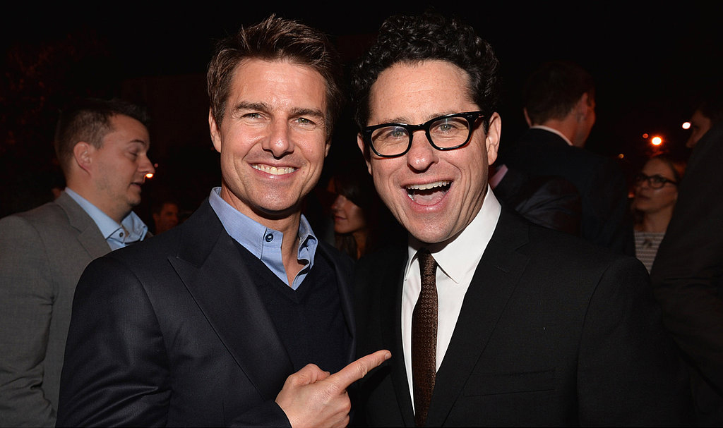 Tom Cruise & JJ Abrams