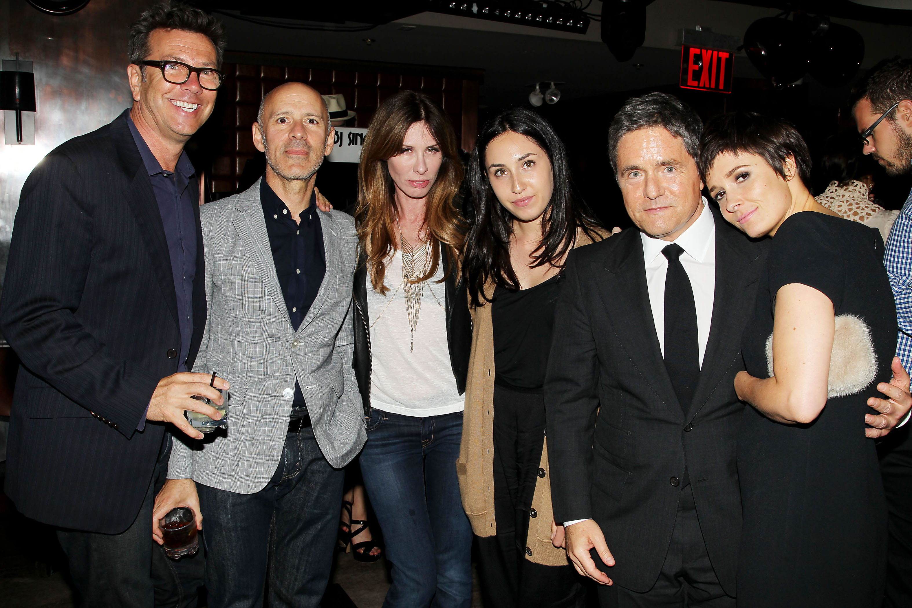 Brad Grey w. friends - The After Party for World War Z at CATCH Roof