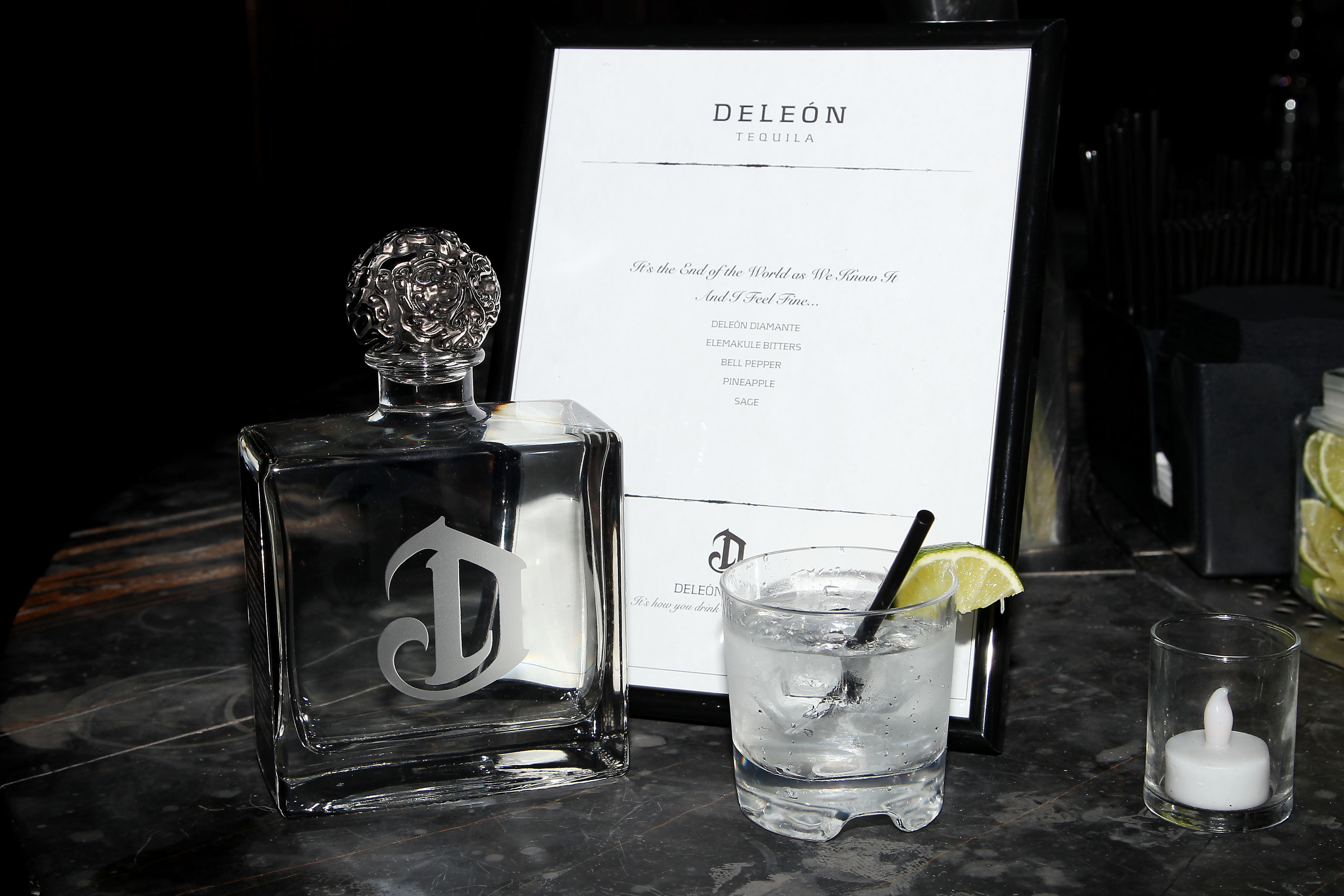 DeLeon Tequila - The After Party for World War Z at CATCH Roof