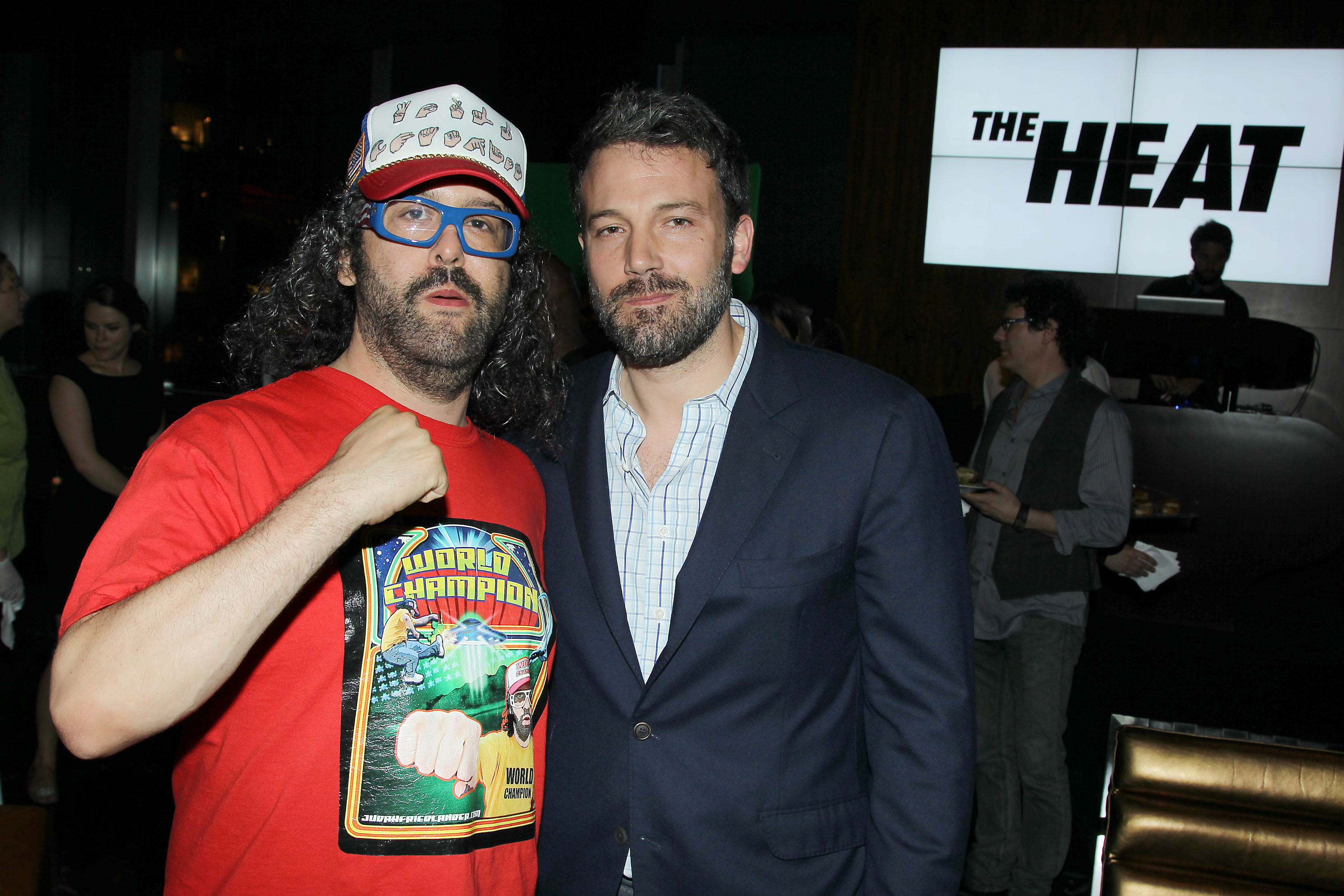 Judah Friedlander, Ben Affleck - 20th Century Fox Presents the New York Premiere After Party for "THE HEAT", Hosted by C. Wonder at Stone Rose Lounge