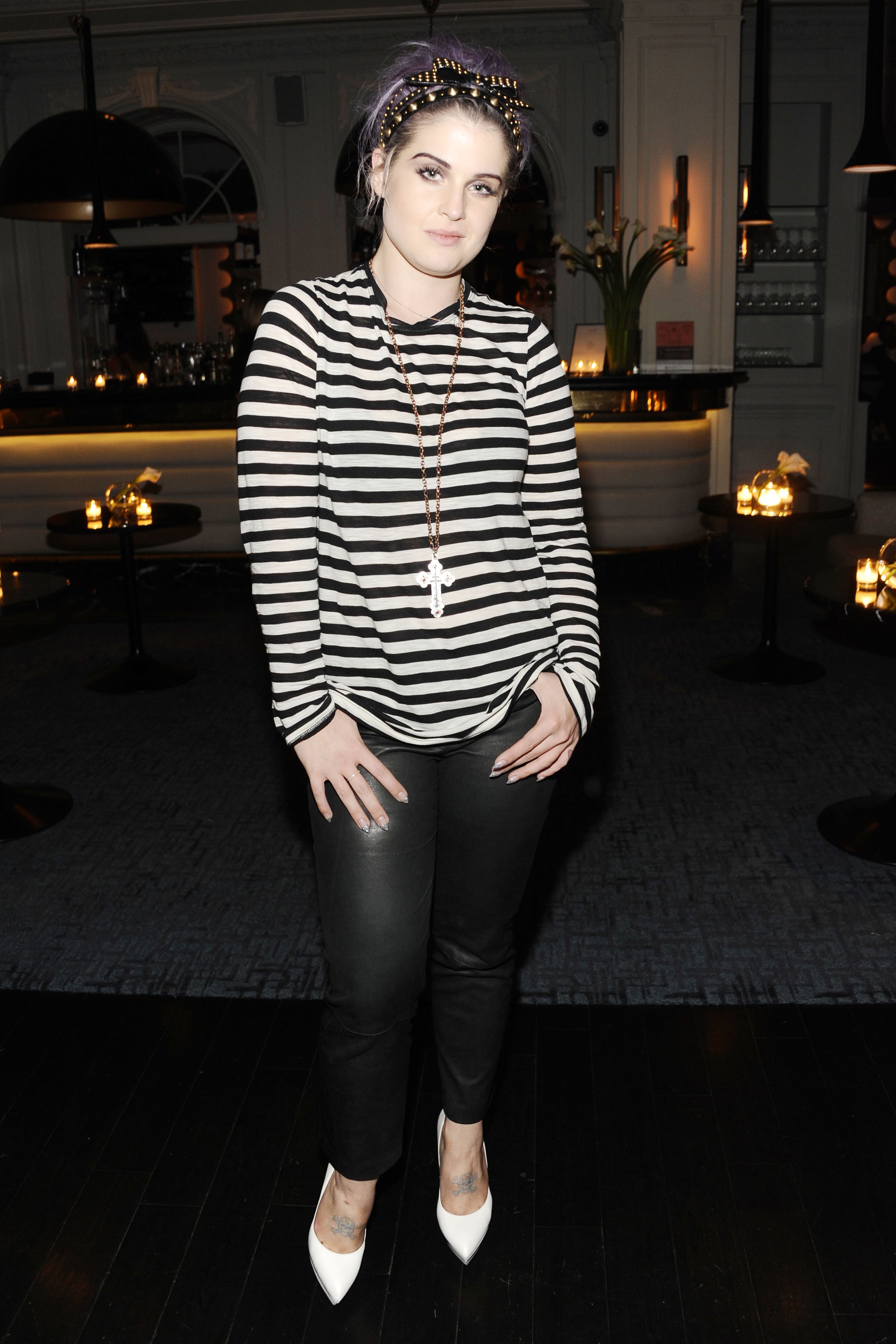 Kelly Osbourne - DOLCE & GABBANA and THE CINEMA SOCIETY host the after party for the EPIX WORLD PREMIERE of MADONNA: THE MDNA TOUR - photo by Patrick McMullan