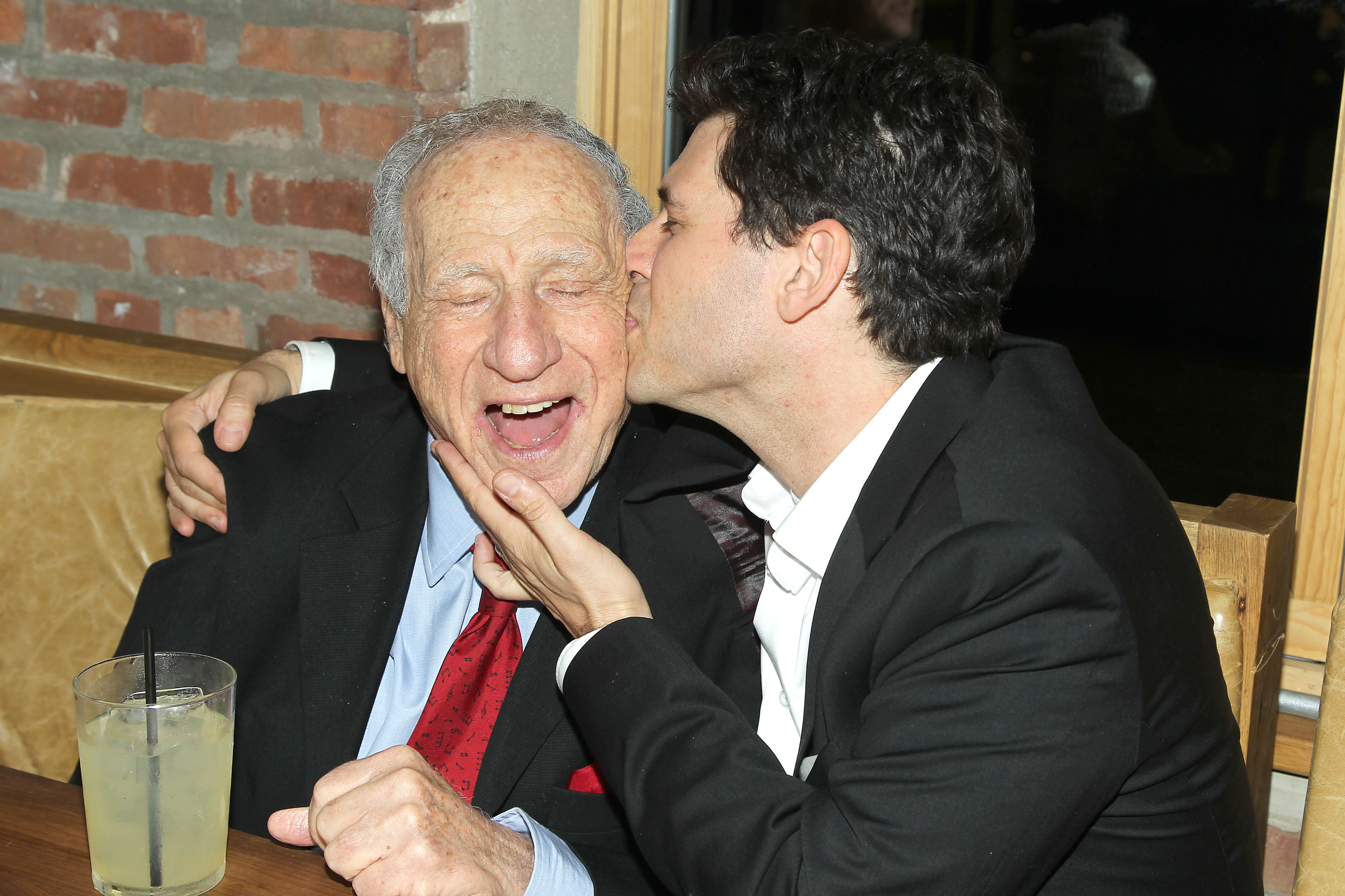 Mel Brooks & Max Brooks - The After Party for World War Z at CATCH Roof