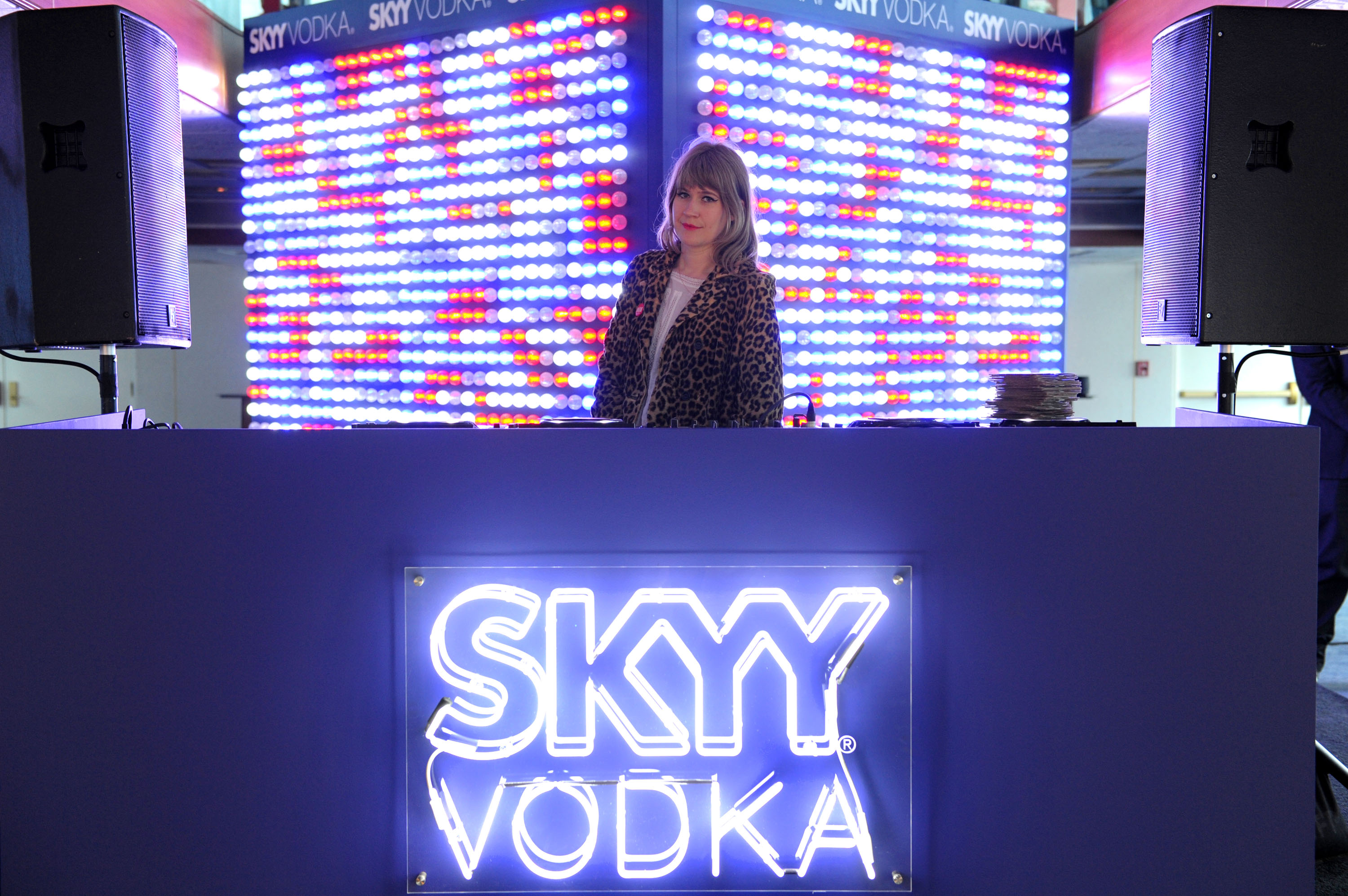 Tennessee Thomas - SKYY Vodka Official Governors Ball Kick-Off Party - photo by Seth Browarnik