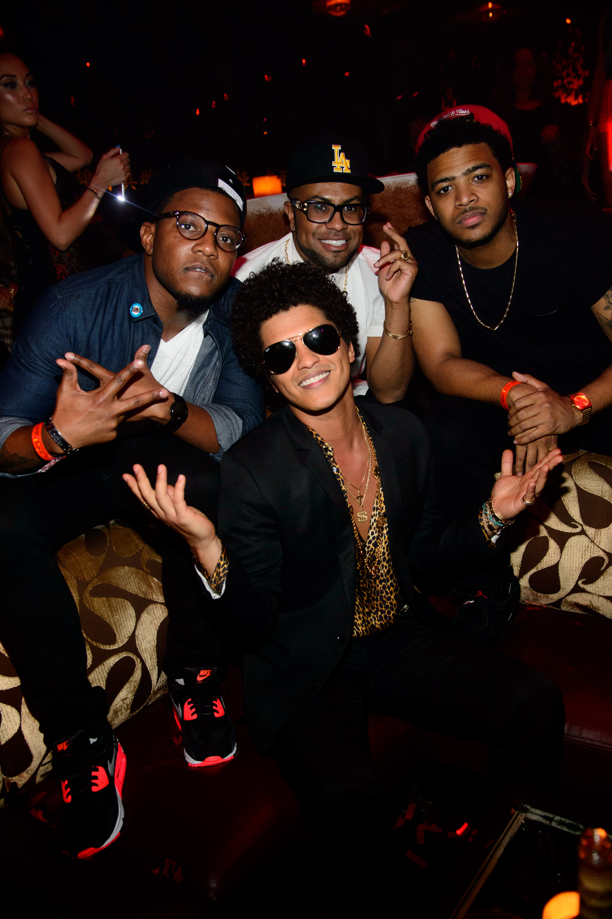 Bruno Mars at TAO Nightclub - photo by Al Powers/PowersImagery