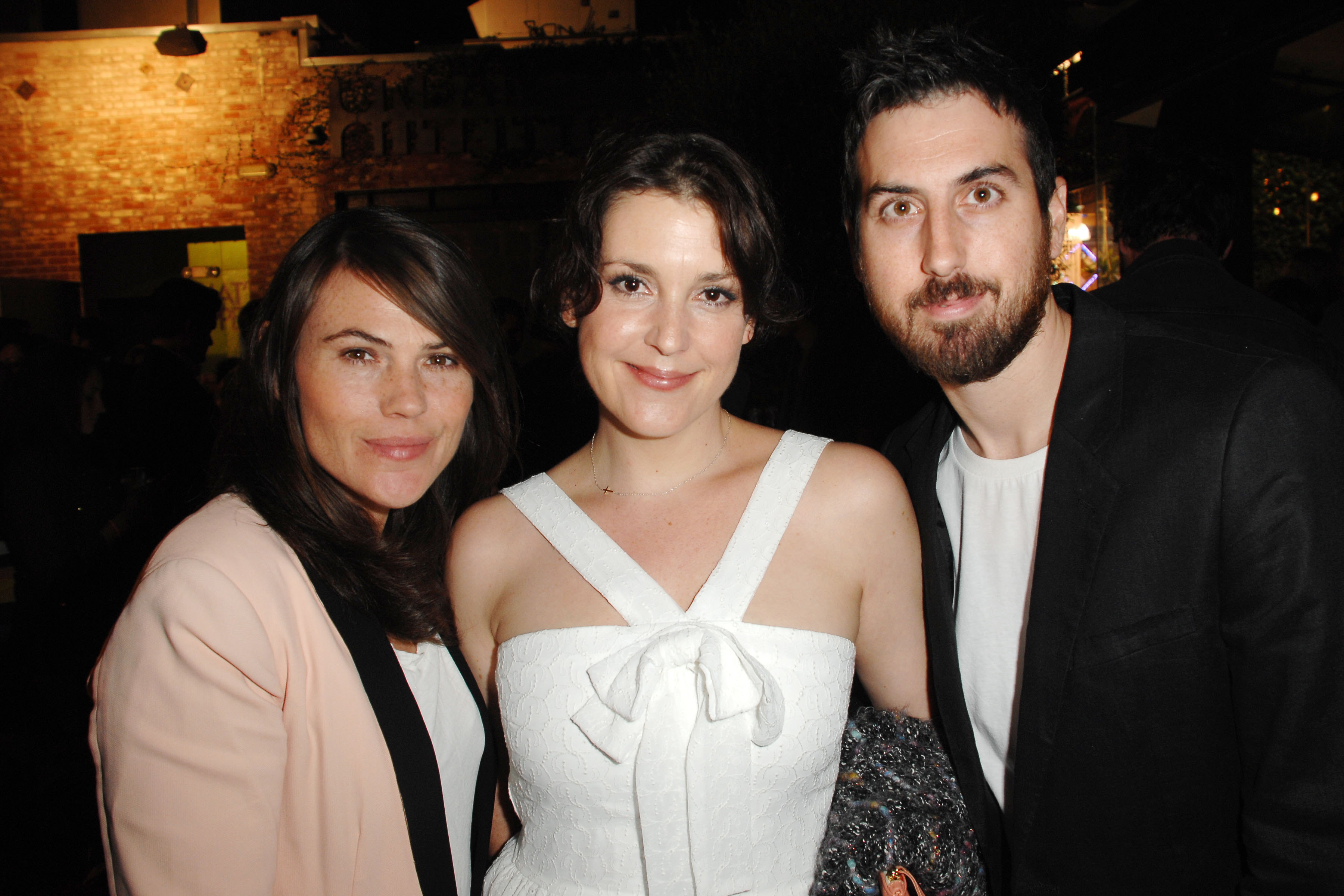 Clea Duvall, Melanie Lynsky, Ti West - Original Penguin and SVEDKA Vodka present a special Los Angeles screening of Magnolia Pictures' DRINKING BUDDIES - photo by Patrick McMullan