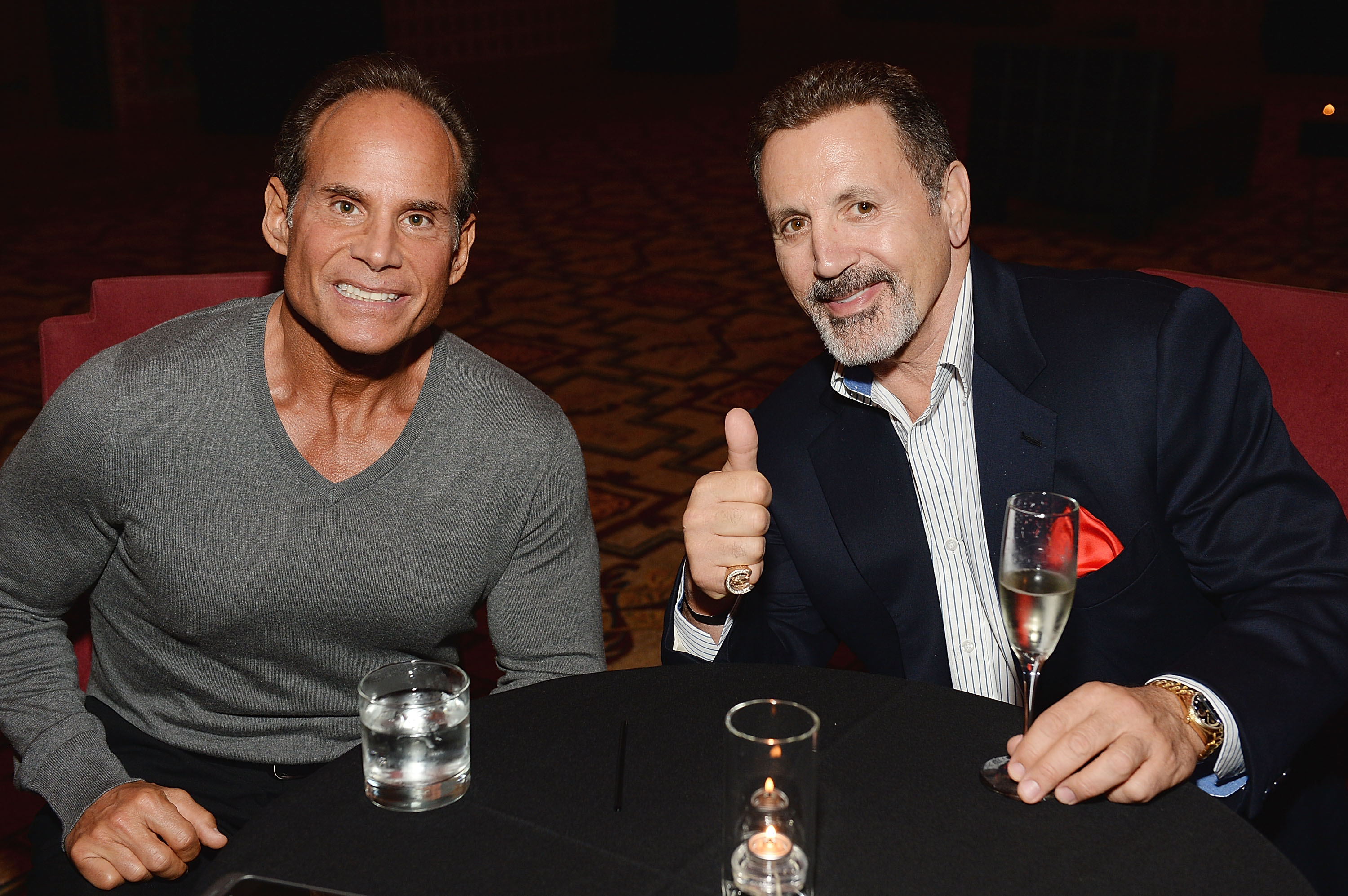 Michael Torchia & Frank Stallone - Los Angeles Premiere Of "GENERATION IRON" From The Producer Of Pumping Iron