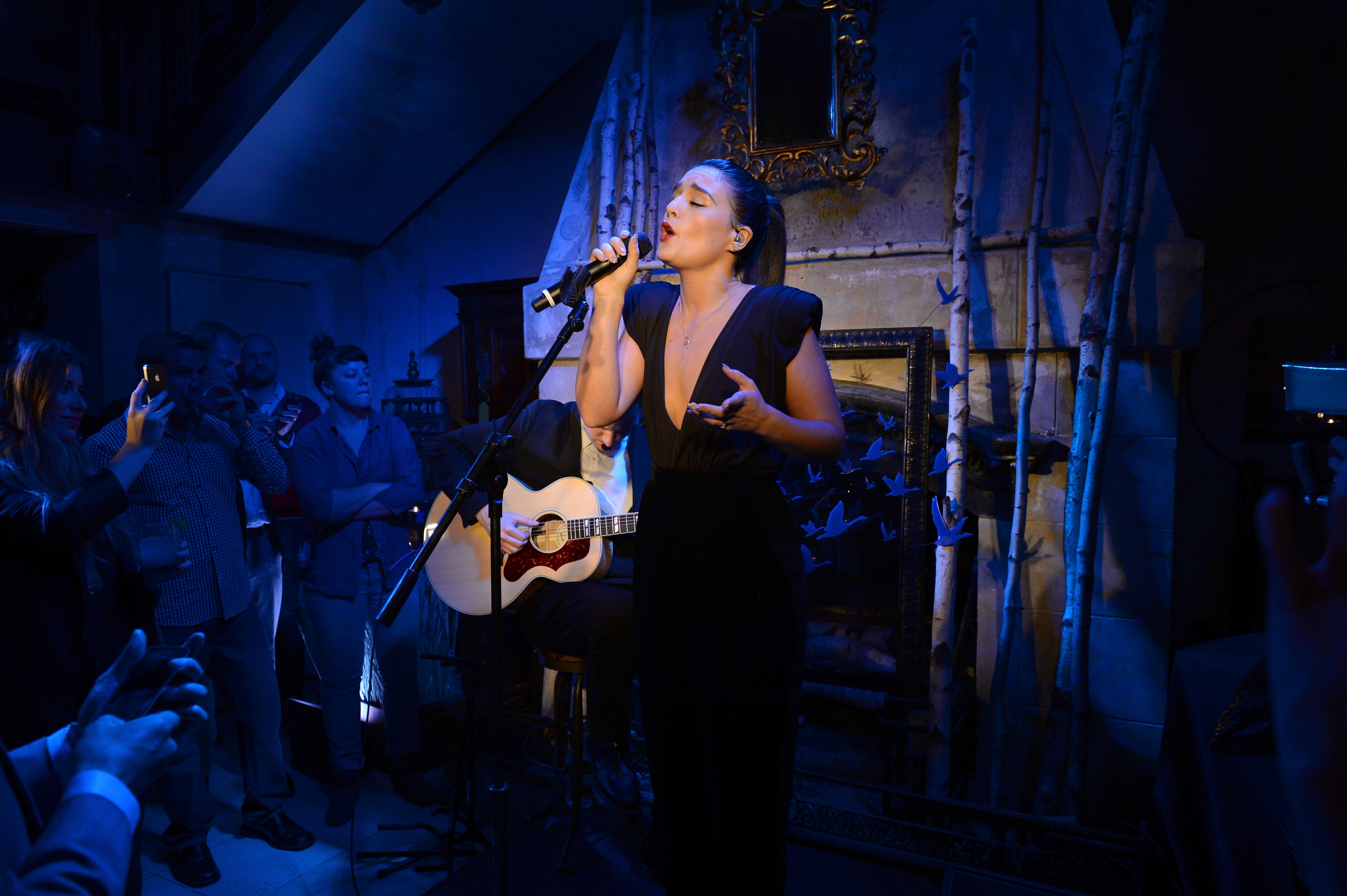 GREY GOOSE Vodka Hosts Exclusive Speakeasy With Special Performance By Jessie Ware - photo by Getty