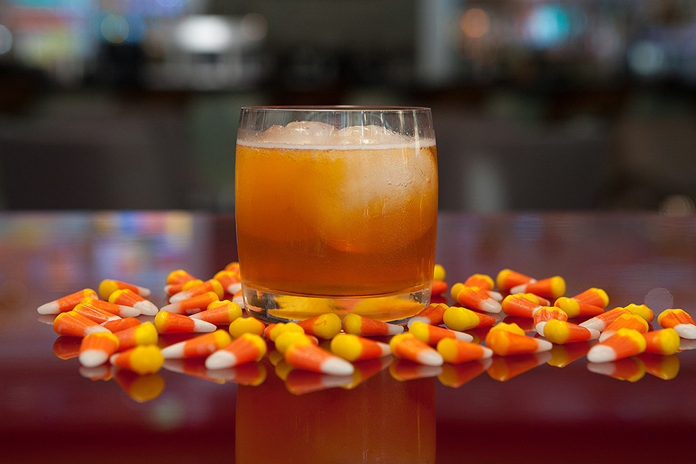 Candy Corn Old-Fashioned