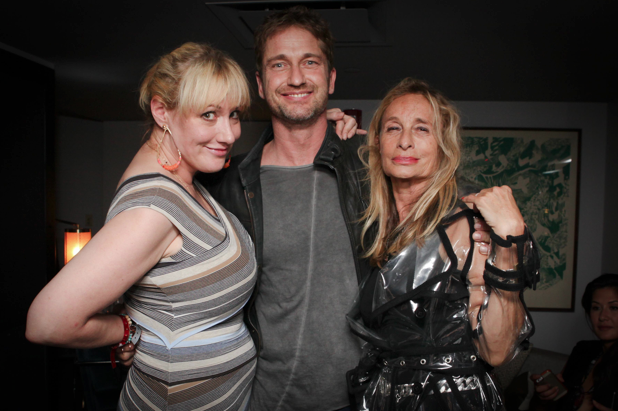 Amy Sacco, Gerard Butler, Anne Dexter Jones - RFR & LDV Hospitality Present: The Global Citizen Gala After Party at The Paramount Hotel