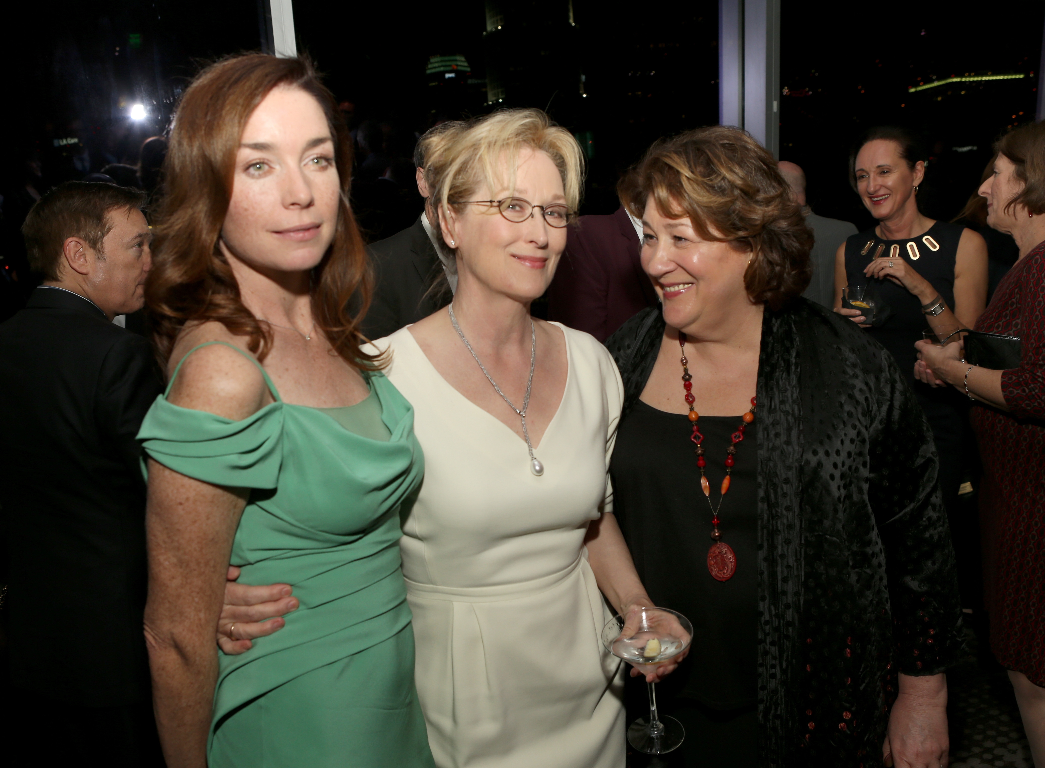 Julianna Nicholson, Meryl Streep, and Margo Martindale - The Weinstein Company Presents The LA Premiere Of "August: Osage County" In Partnership With Bombardier - After Party