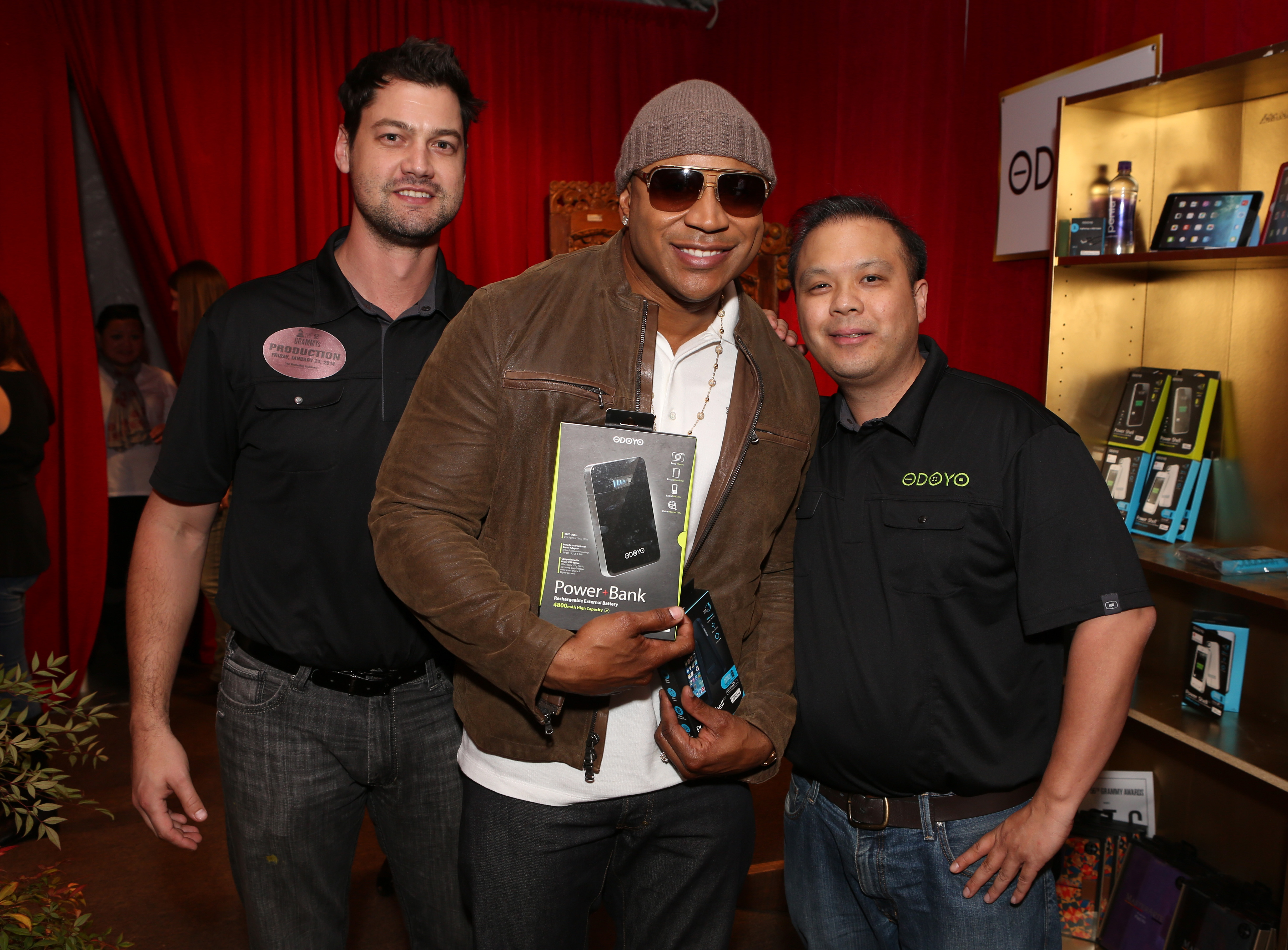 Recording artist LL Cool J attends the GRAMMY Gift Lounge during the 56th Grammy Awards at Staples Center on January 24, 2014 in Los Angeles, California.  (Photo by Alison Buck/WireImage)