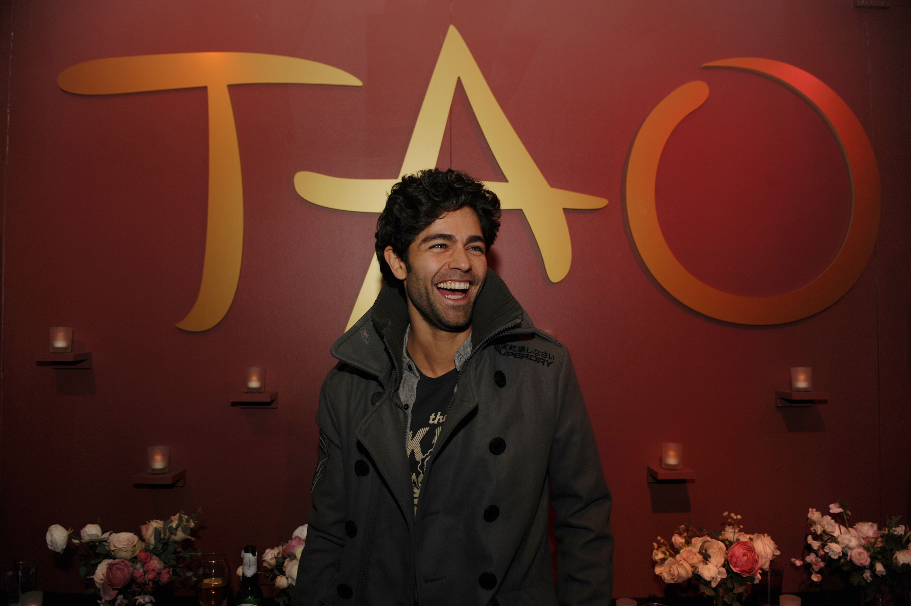 Adrian Grenier - "Le Bare" After Party at Tao at Village at The Lift with Moët & Chandon Nectar Impérial Rosé & Stella Artois
