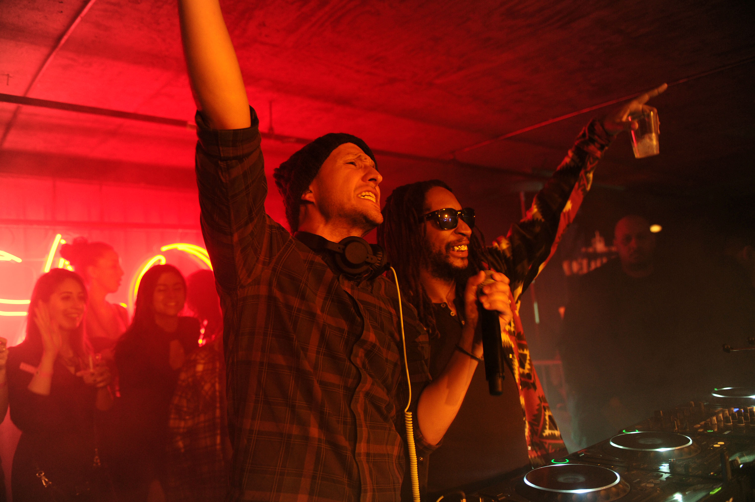 DJ Vice and Lil Jon at TAO at  Village at the Lift with Moet & Chandon and Stella Artois