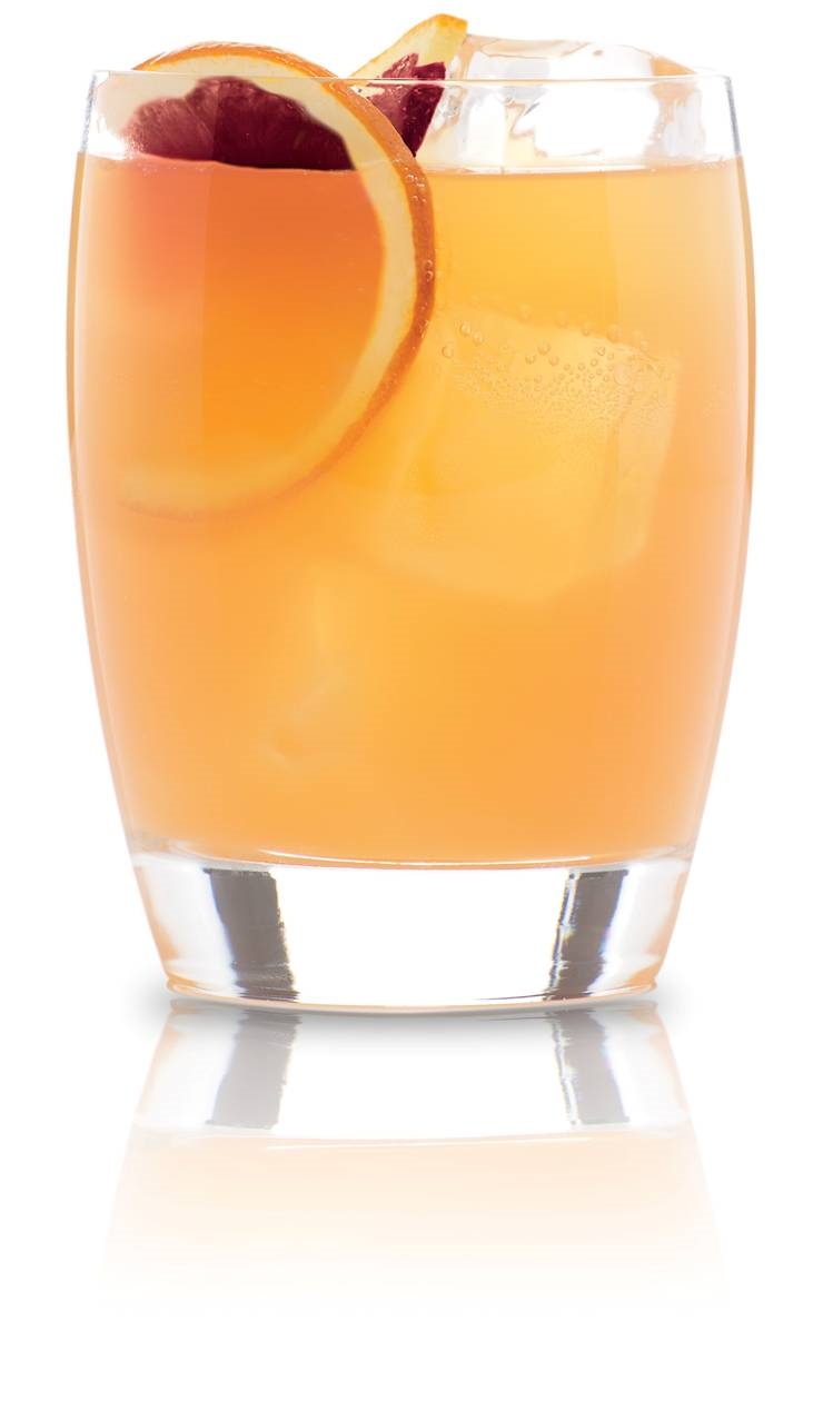 The MILAGRO Blood Orange Margarita