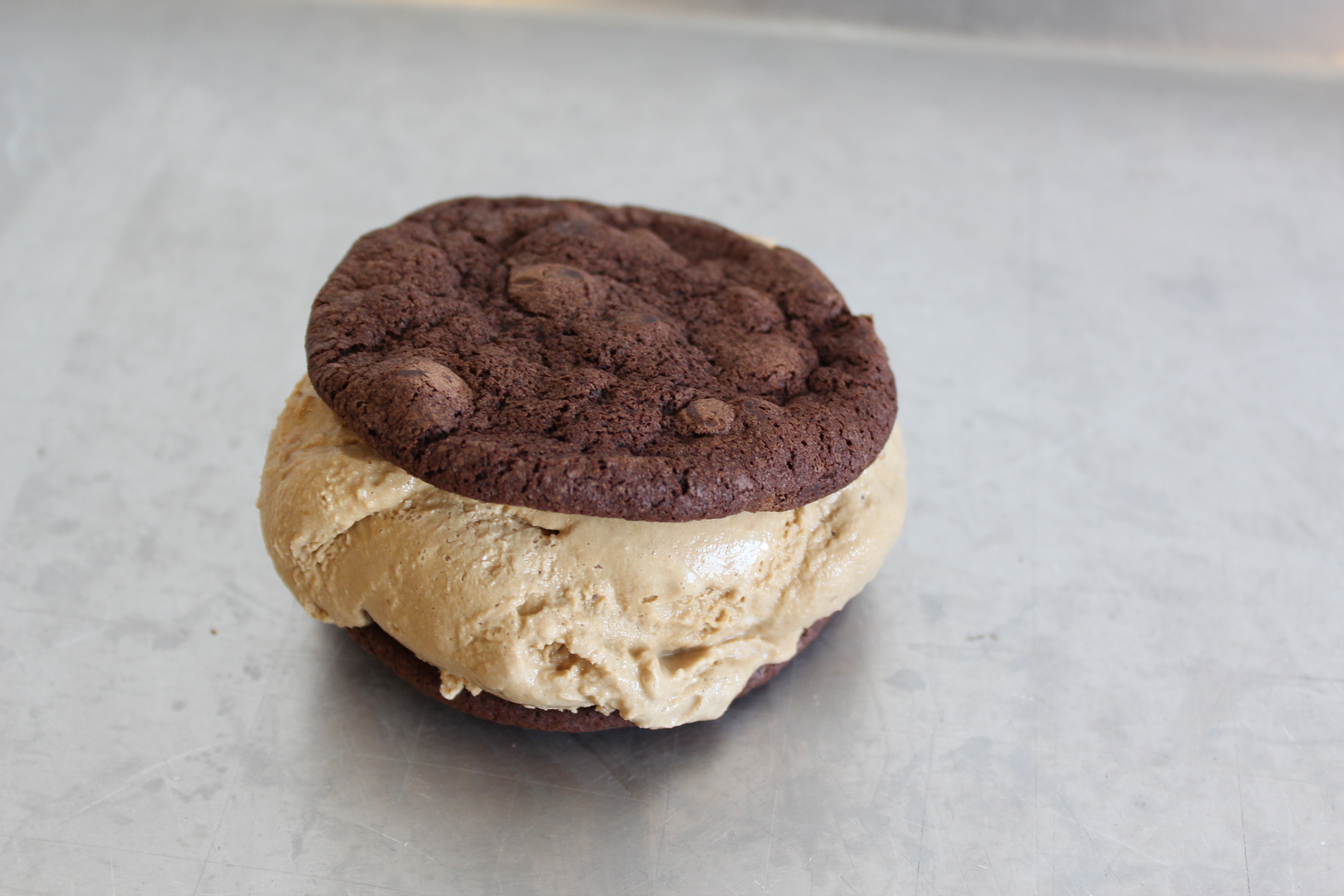 Double Chocolate Cookie + Patrón XO Cafe Crunch Ice Cream 