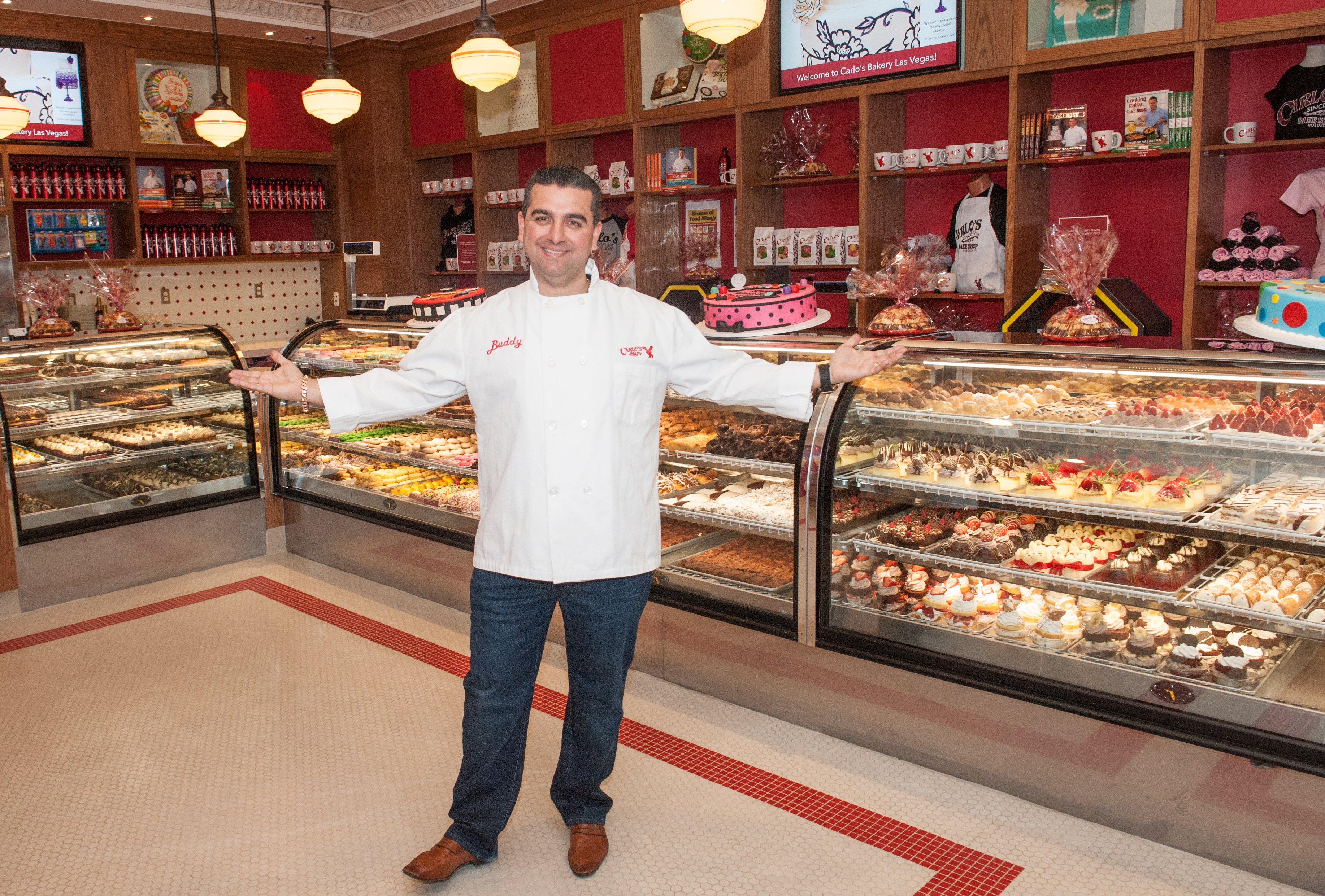 Carlo's Bakery Grand Opening at The Venetian Las Vegas