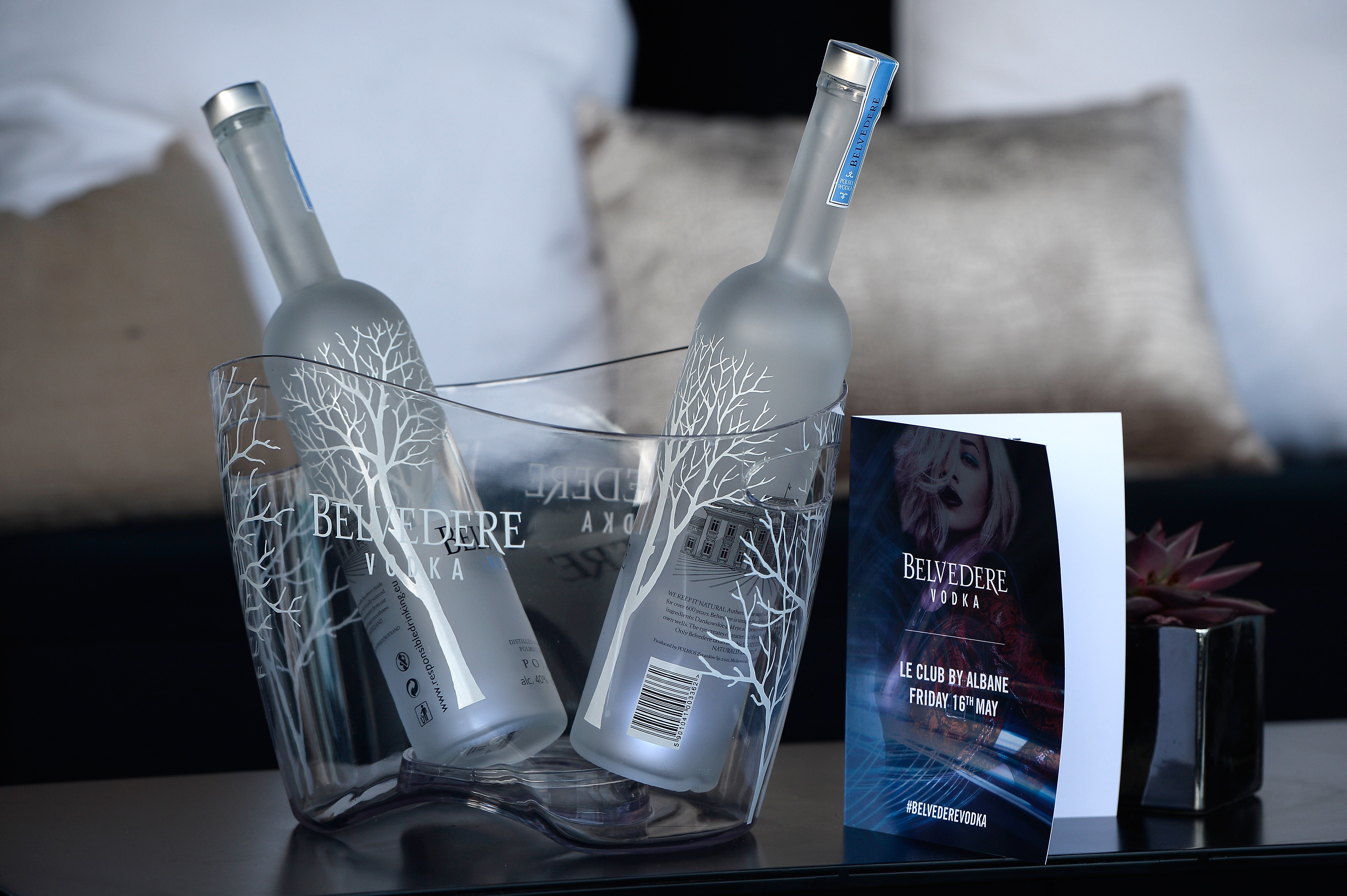 Belvedere Vodka Kicks Off Cannes Film Festival with Rita Ora at Le Club by Albane