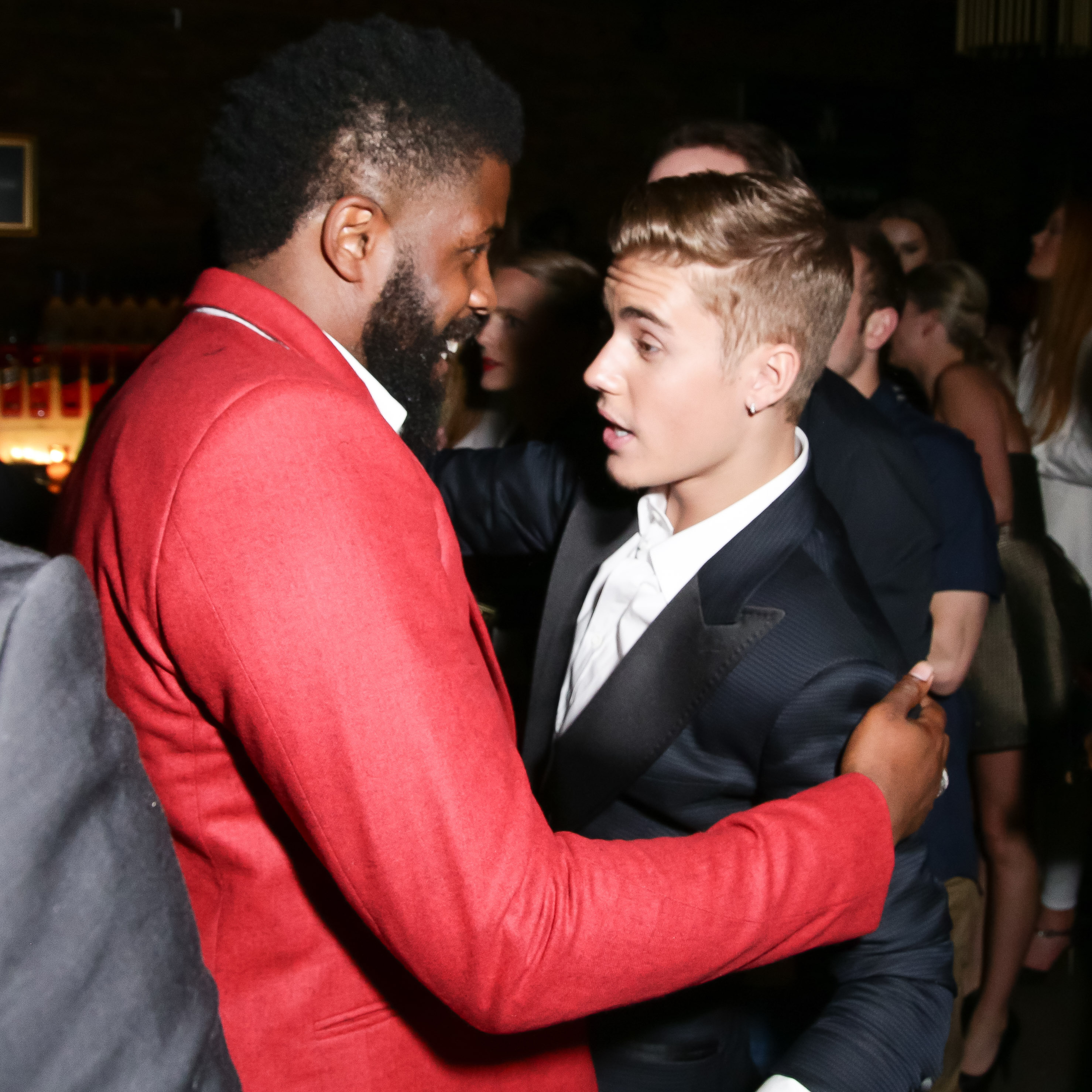 Leon Starino, Justin Bieber -  Bungalow 8 Cannes Film Festival Pop Up with The Weinstein Company and Worldview Entertainment