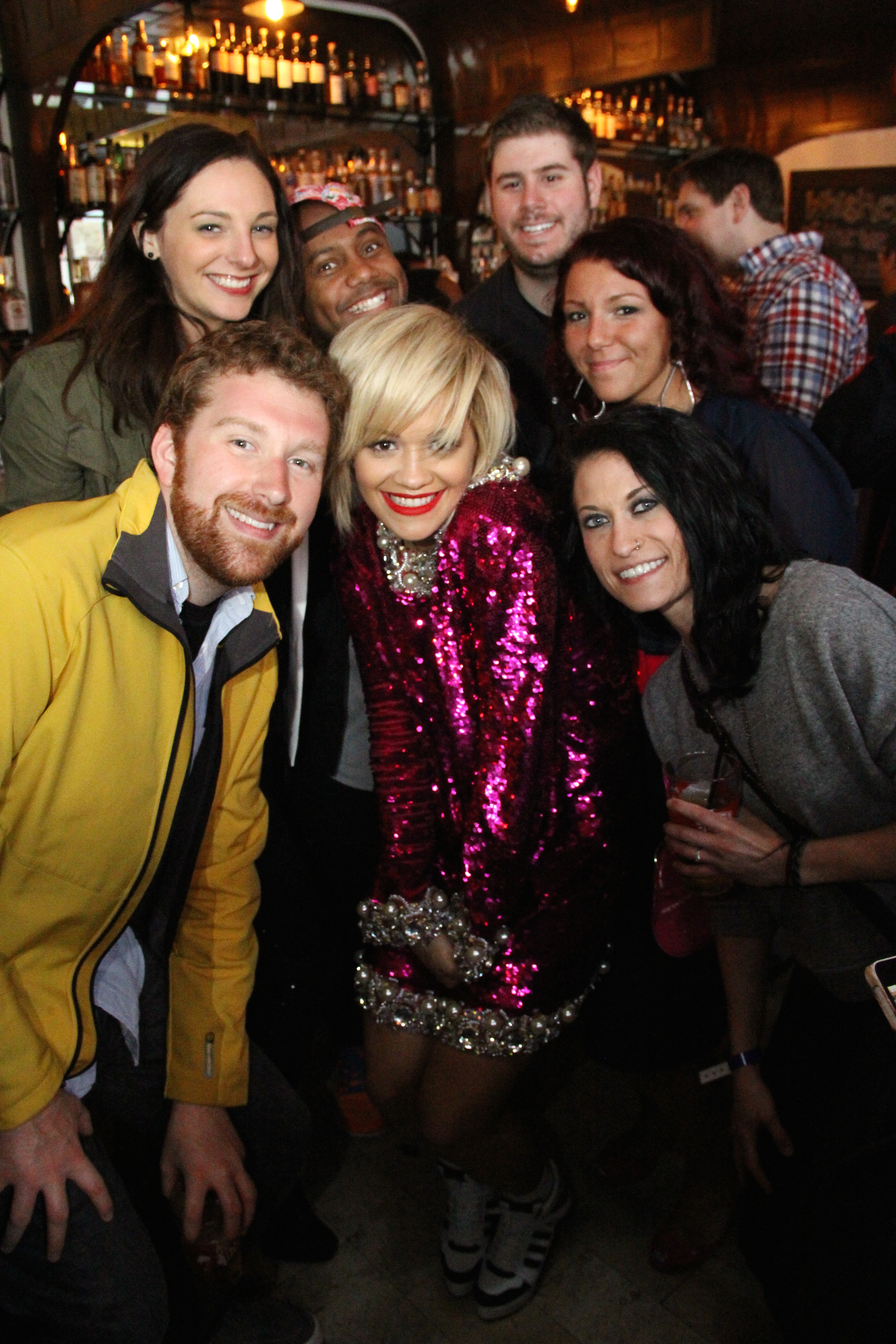 Rita Ora's Exclusive Pre-Party 
