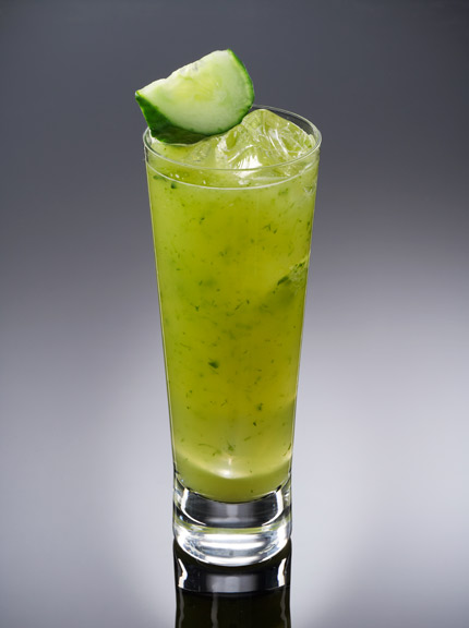 Hendrick's Cucumber Lemonade