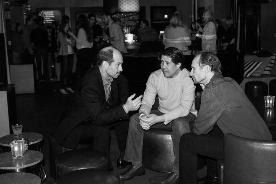 Darin Cooper, Director John Chi, & Brett Rickaby