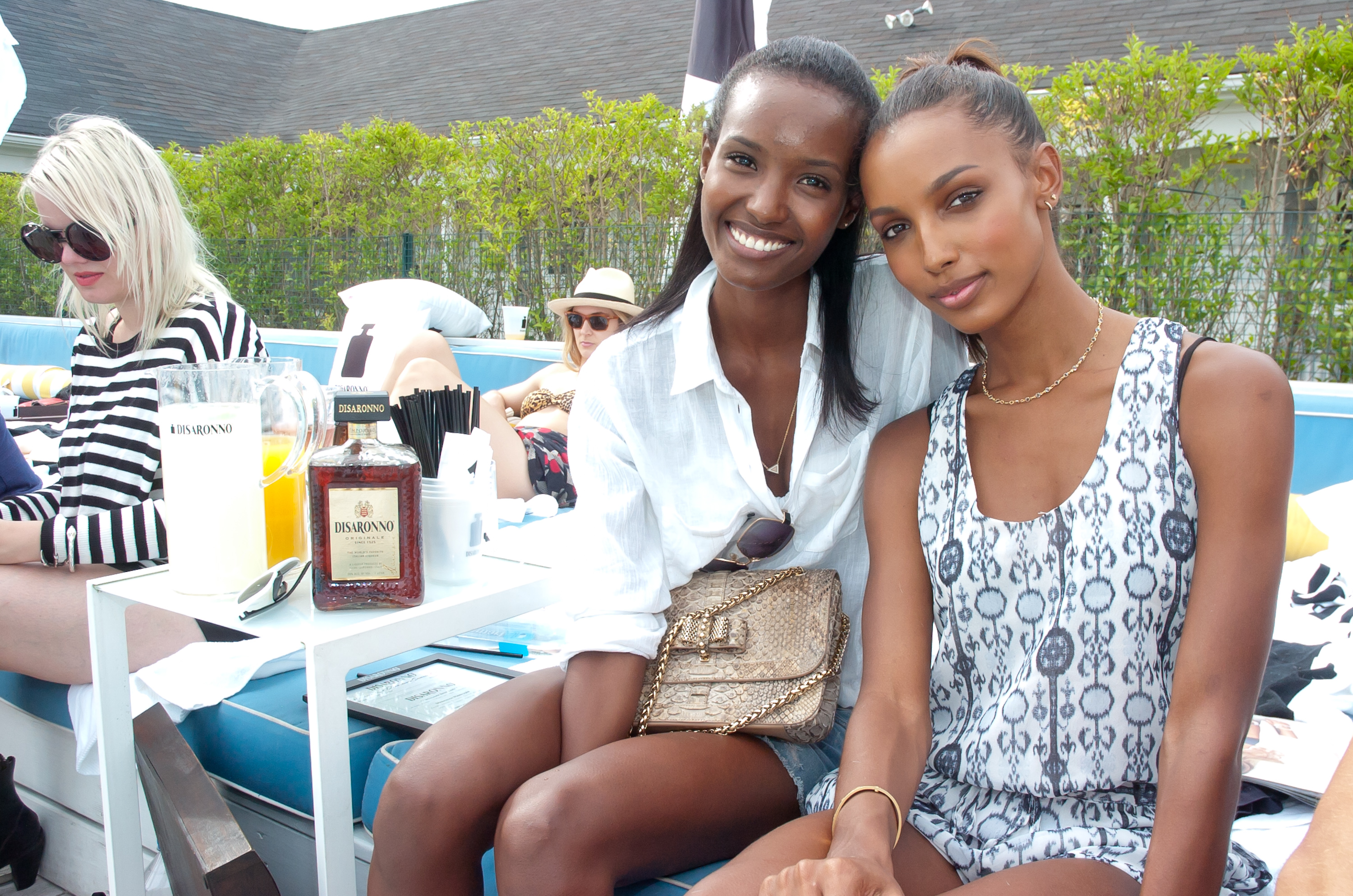 Guests Sip On Disaronno Sours During Their Weekend Getaway At The Disaronno Summer Camp - Day 1