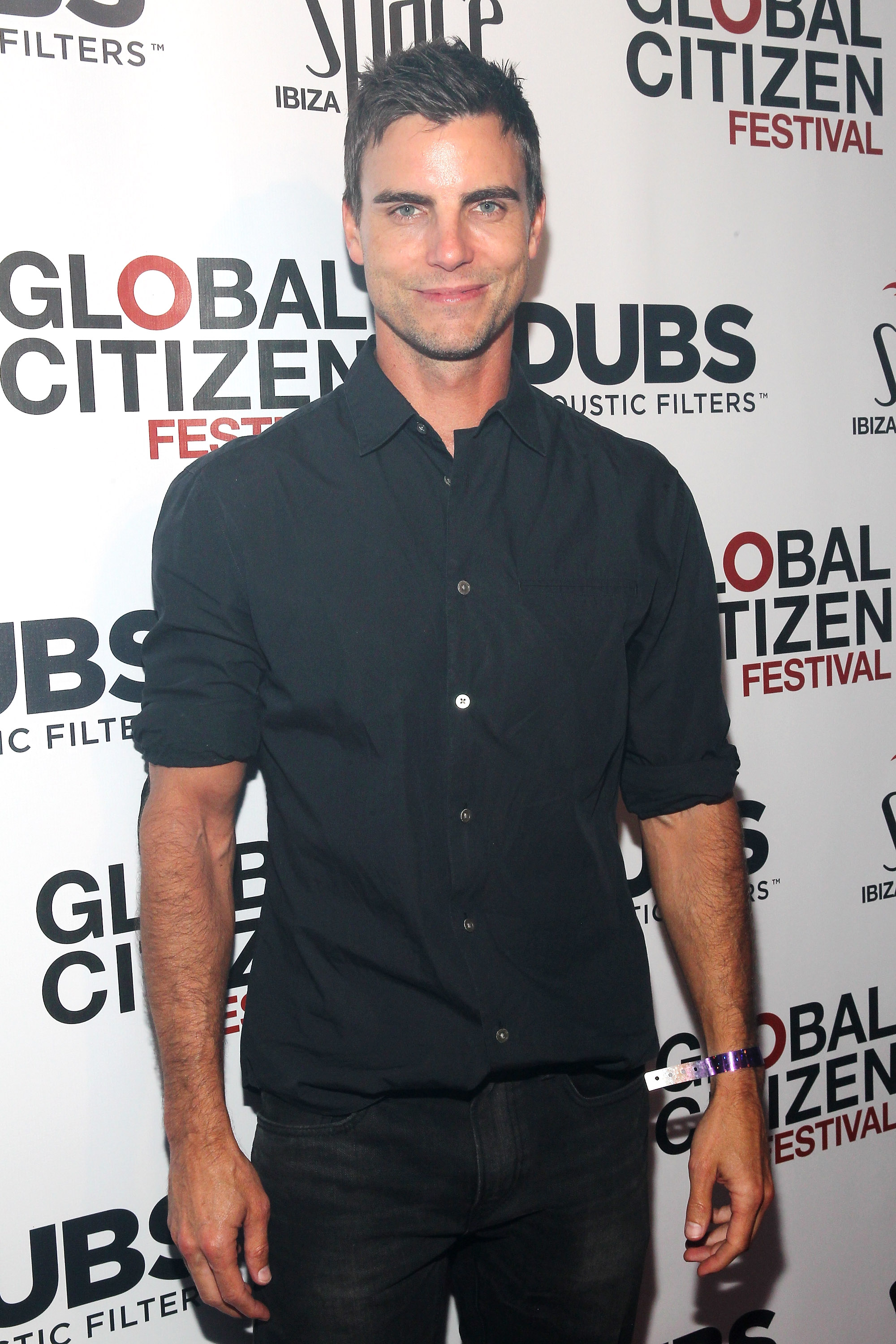 Actor Colin Egglesfield attends the Global Citizen Festival official after party at Space Ibiza NY