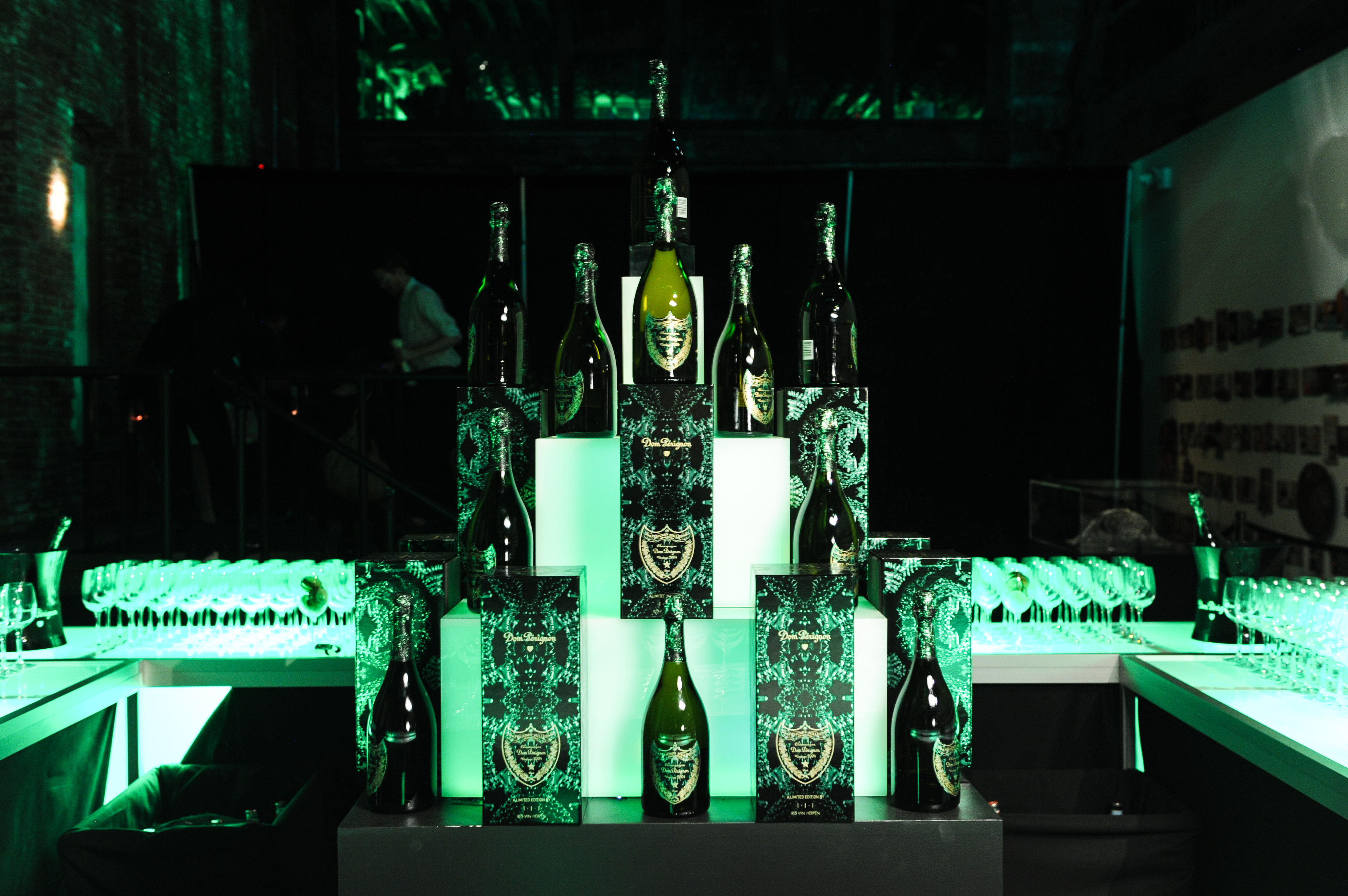 DOM PERIGNON Hosts The Launch of Limited Edition by Iris van Herpen
