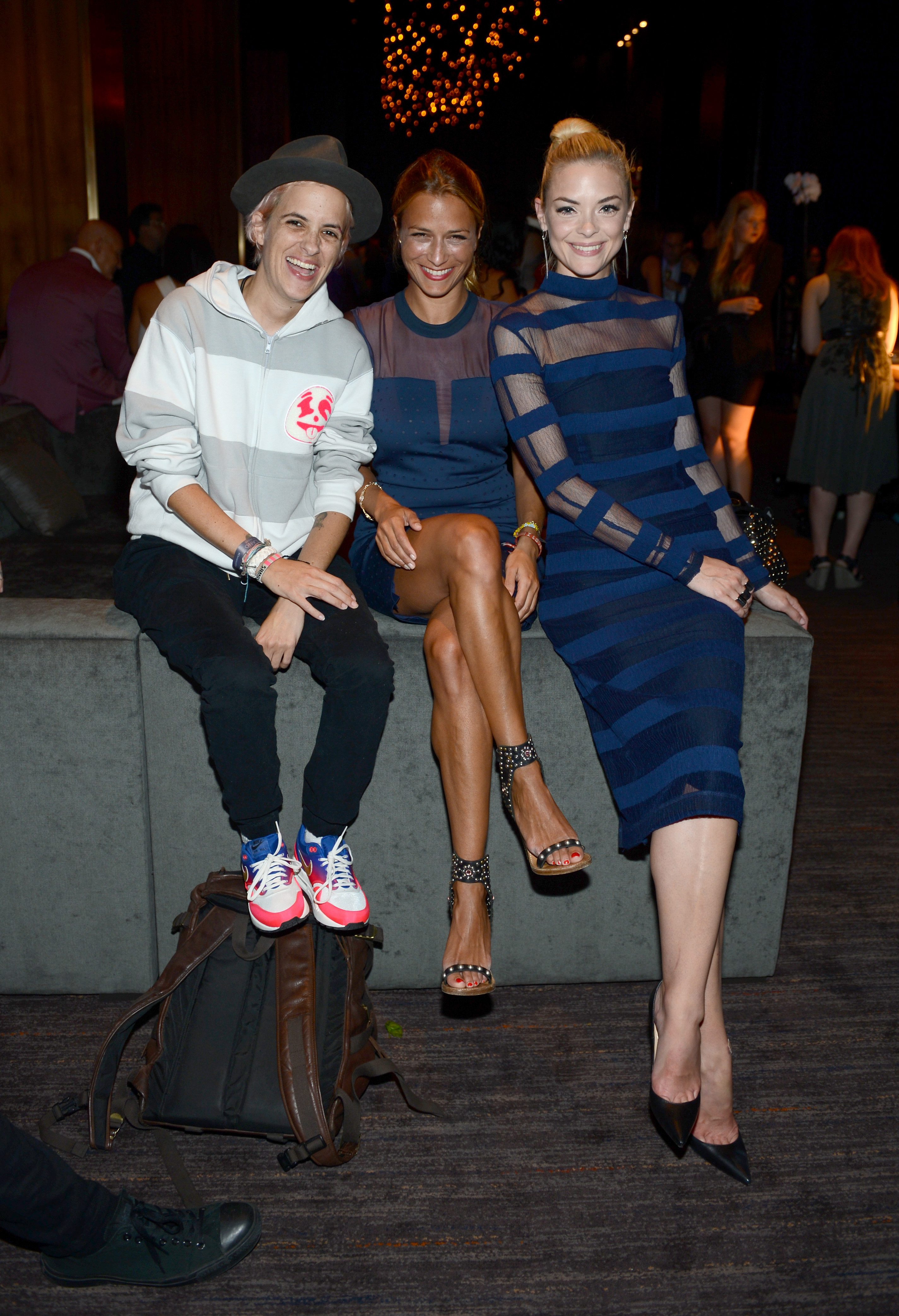 Delano Las Vegas Hosts Grand Opening Party With Jaime King, Charlotte Ronson, Sam Ronson And MAGIC!