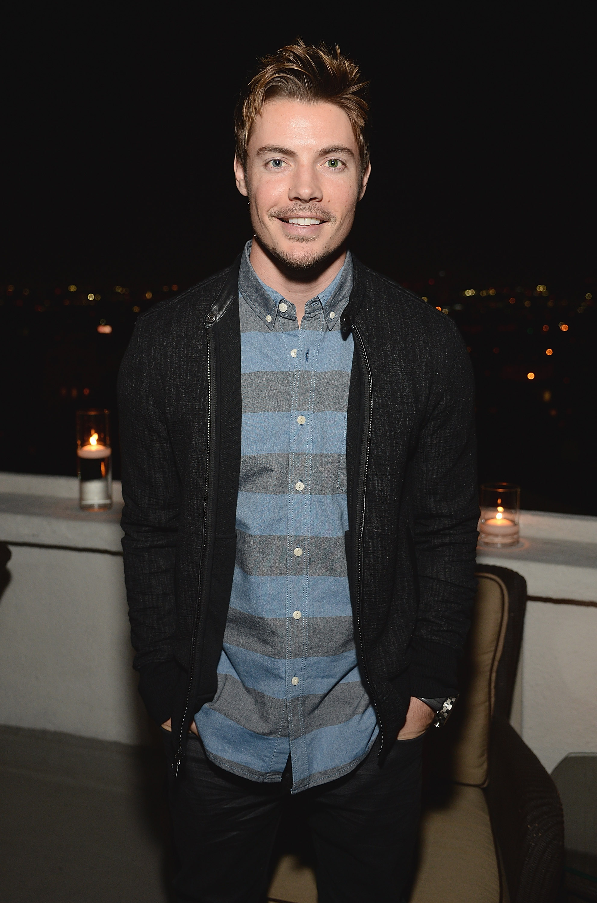 Actor Josh Henderson - Montblanc And GQ Celebrate The Launch Of Montblanc Extreme