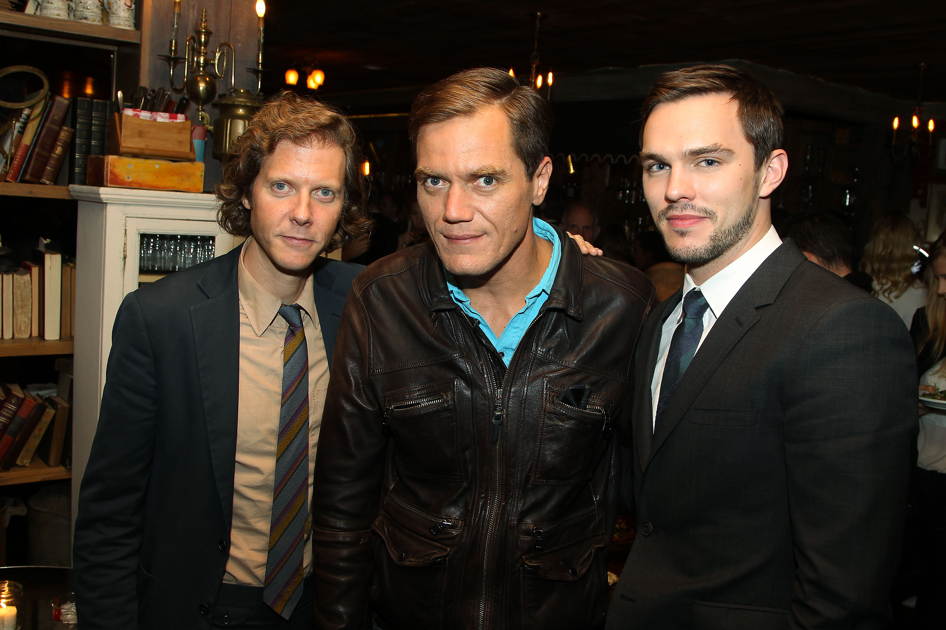 Jake Paltrow (Director), Michael Shannon, Nicholas Hoult - New York Premiere of Screen Media Films' "YOUNG ONES" - After Party held at Sons of Essex