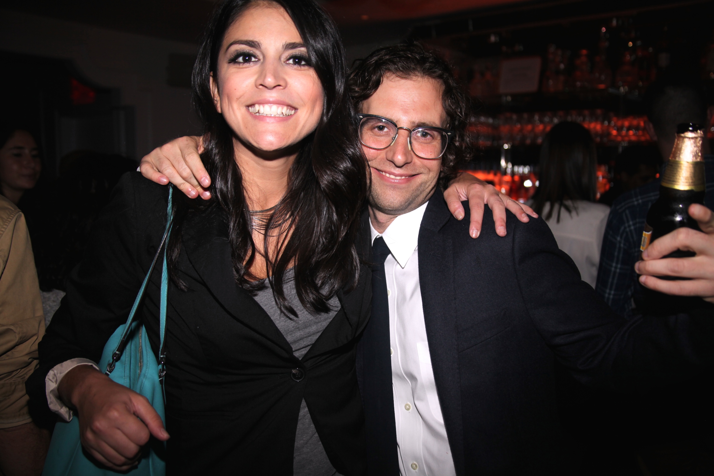 Cecily Strong & Kyle Mooney