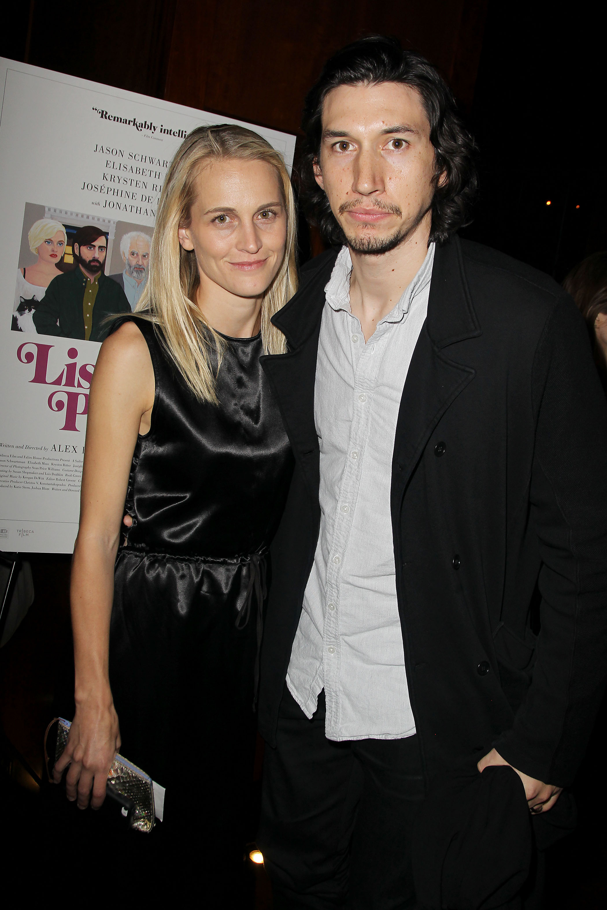 Joanne Tucker and Adam Driver - The 2014 NYFF Presents Tribeca Film's "LISTEN UP PHILLIP" 